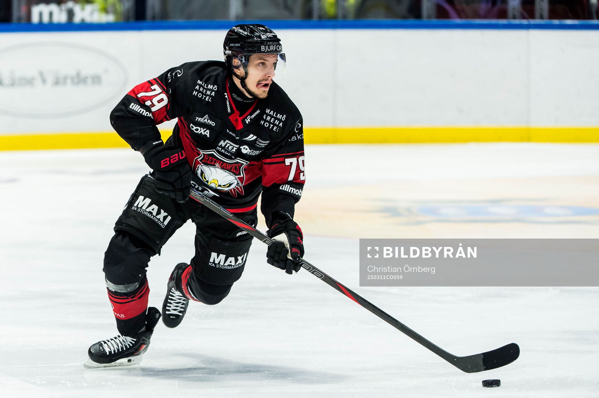 Malmö Redhawks Jakub Galvas