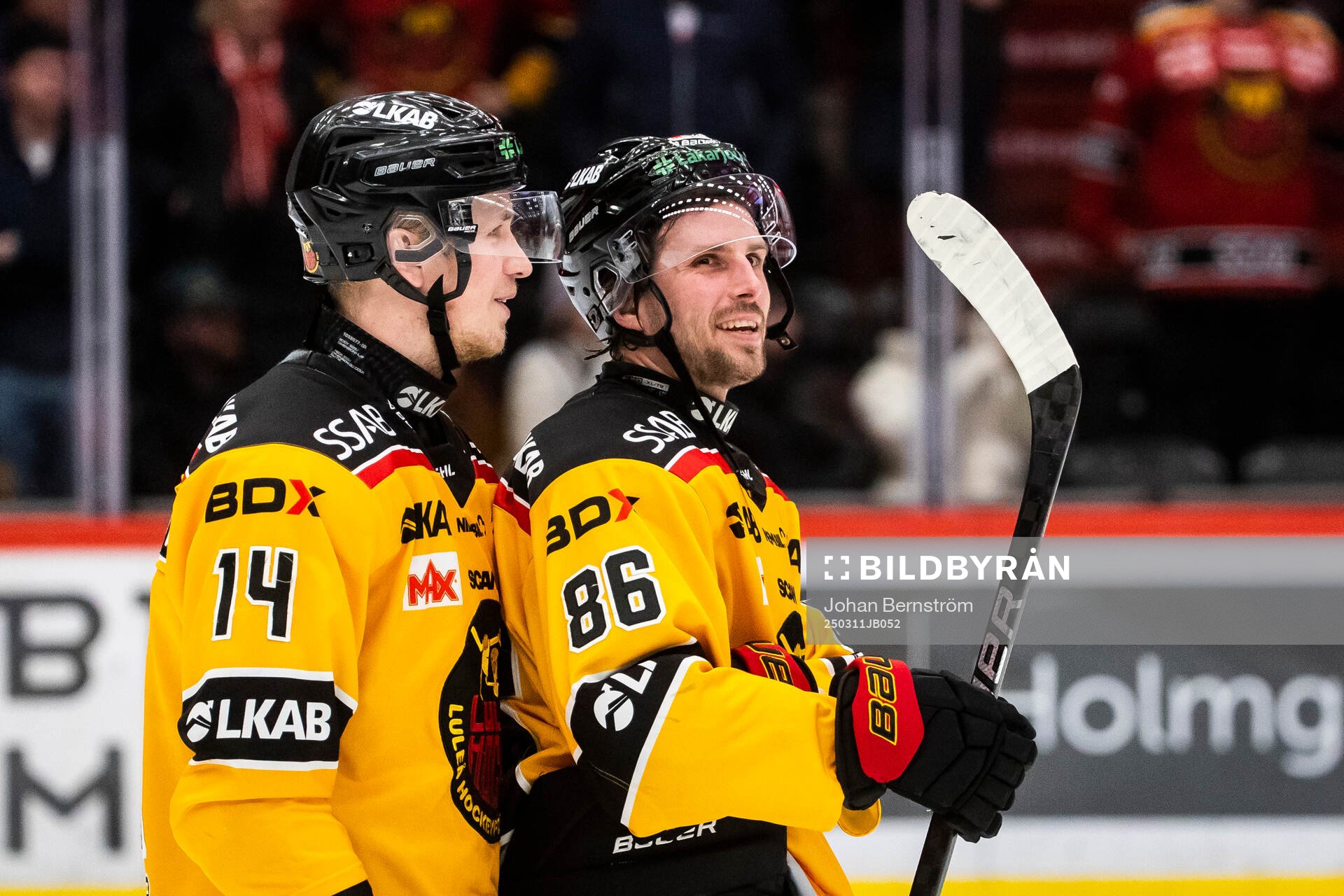 Luleås Mathias Bromé