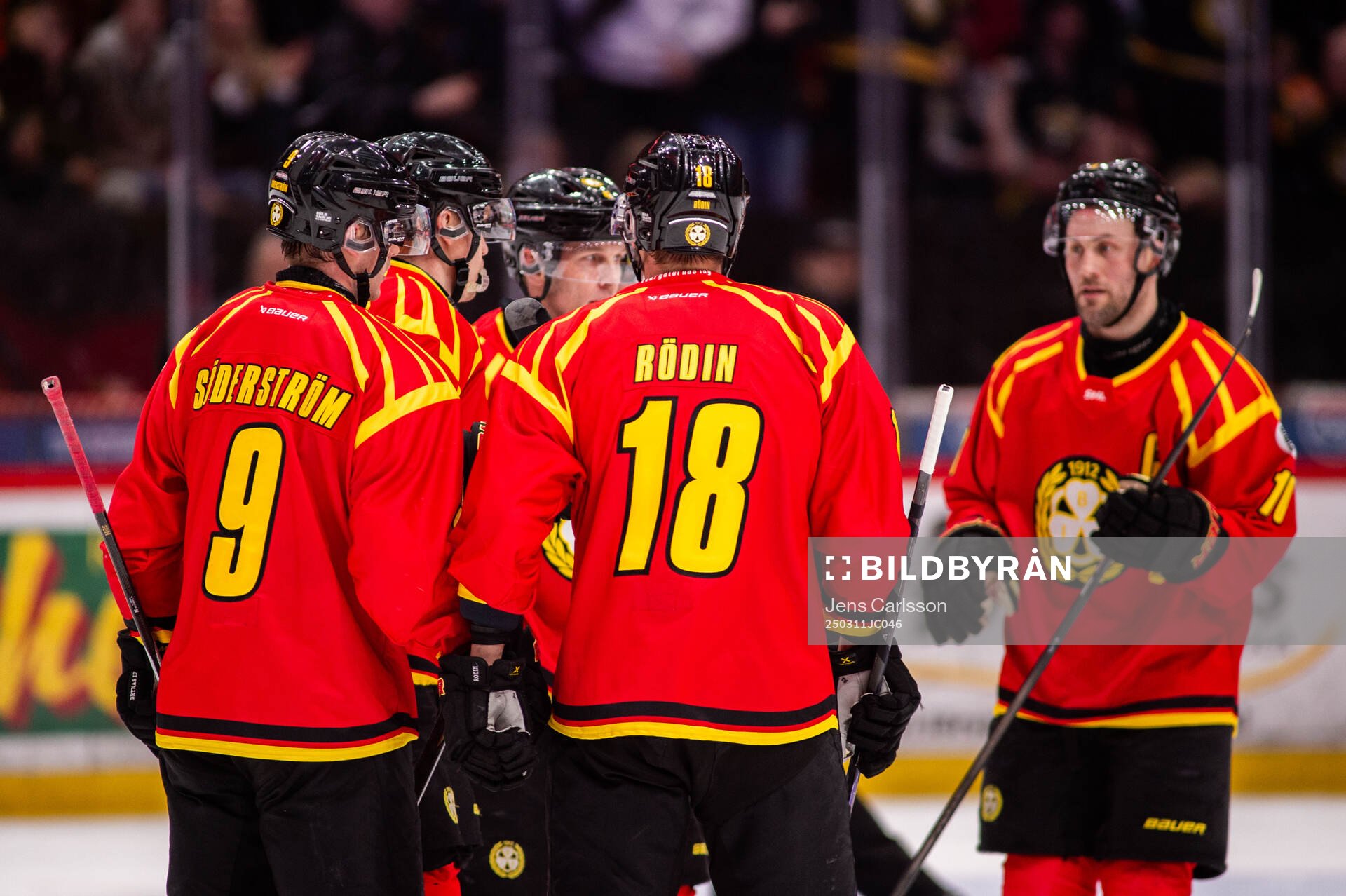 Brynäs Jakob Silfverberg, Victor Söderström 0ch Anton