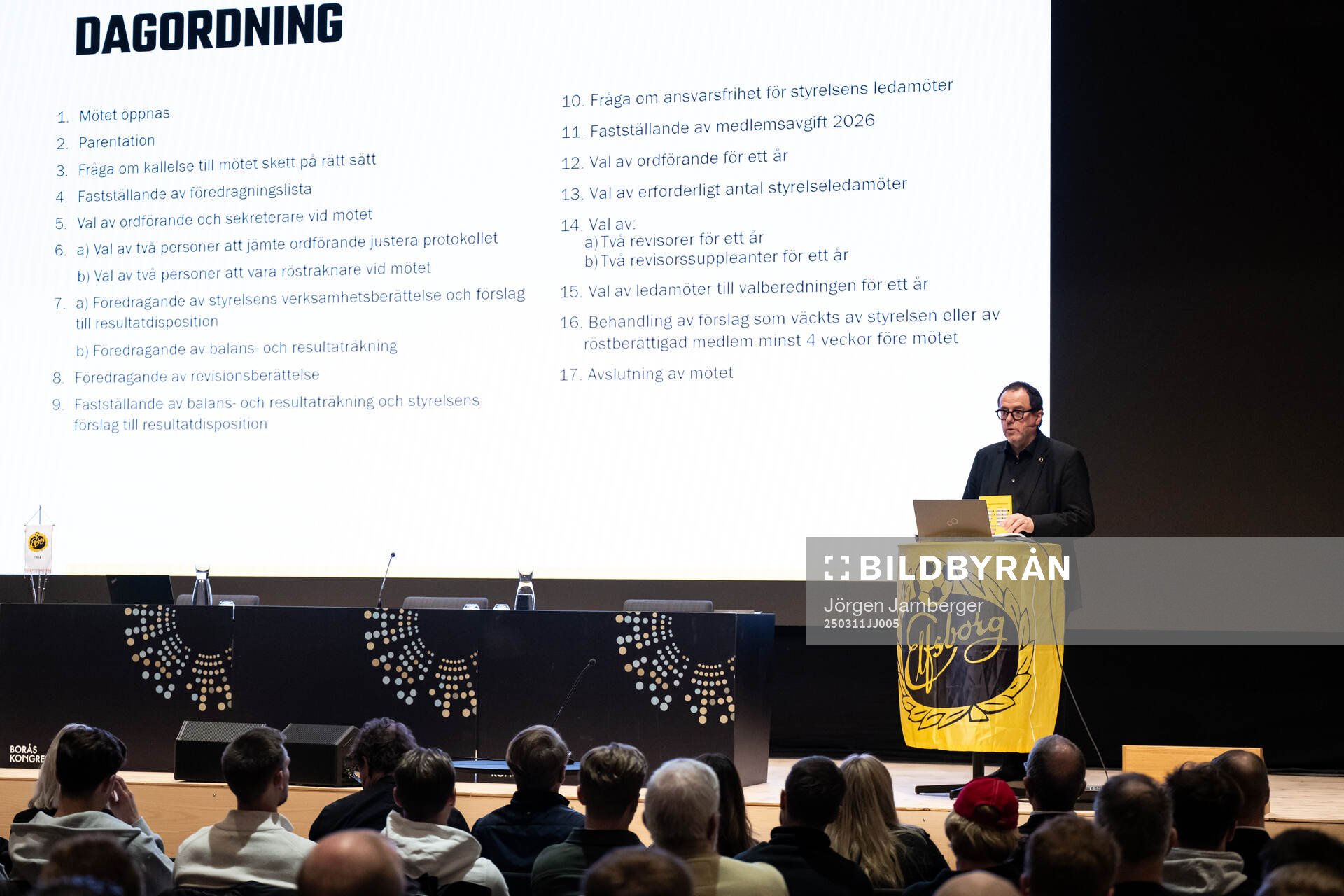 Ordförande Sune Lundqvist