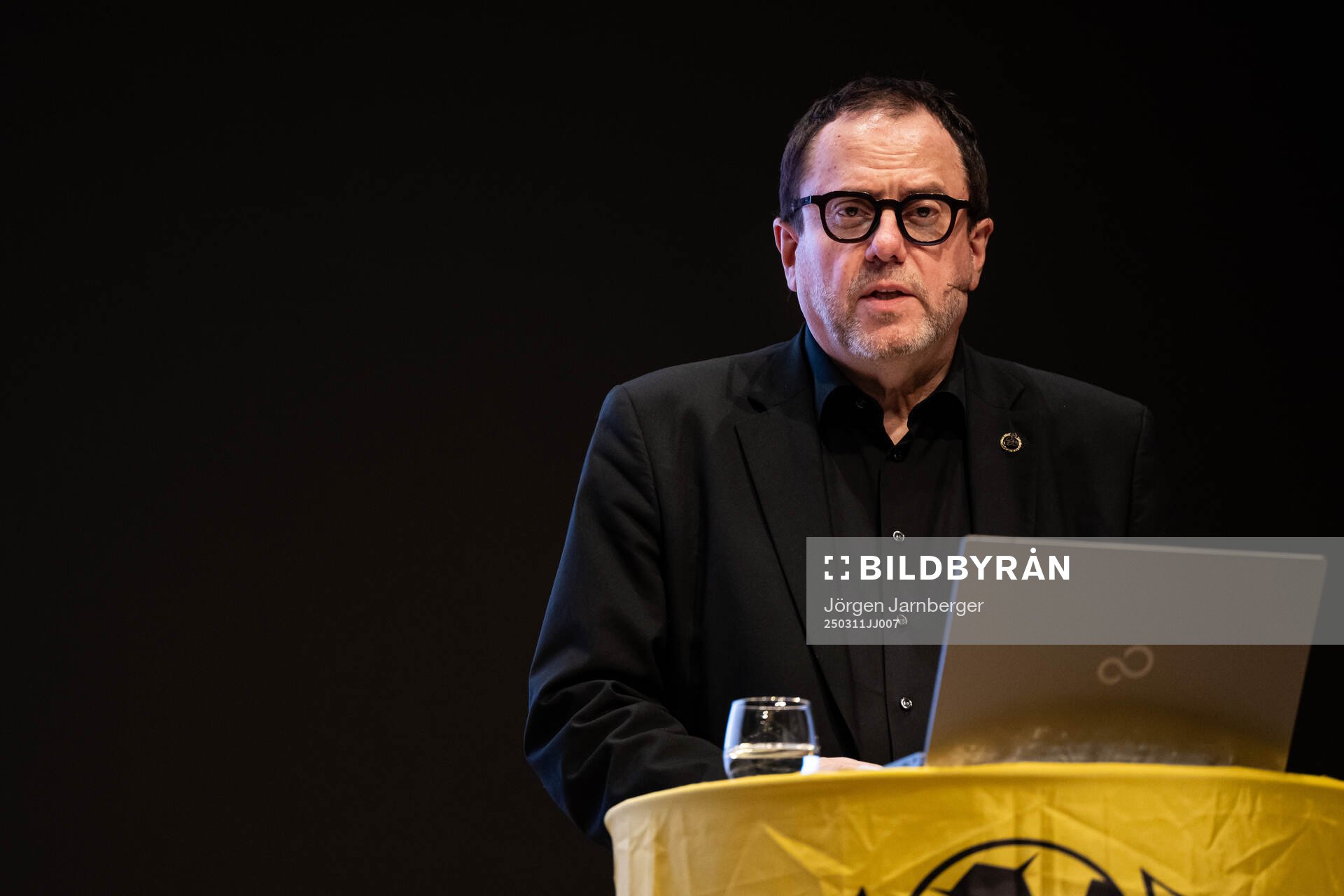 Ordförande Sune Lundqvist