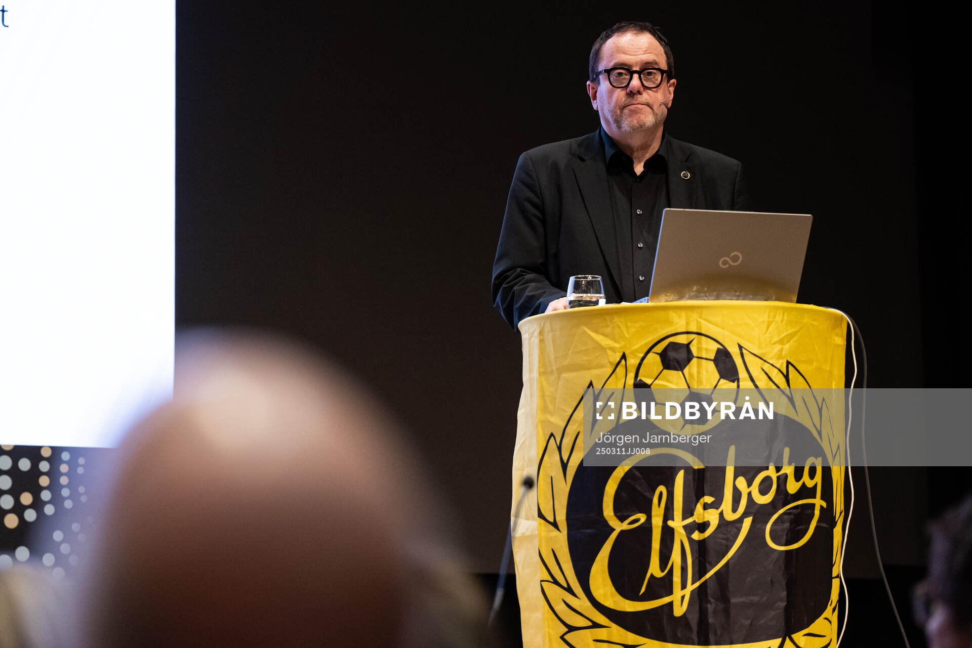 Ordförande Sune Lundqvist