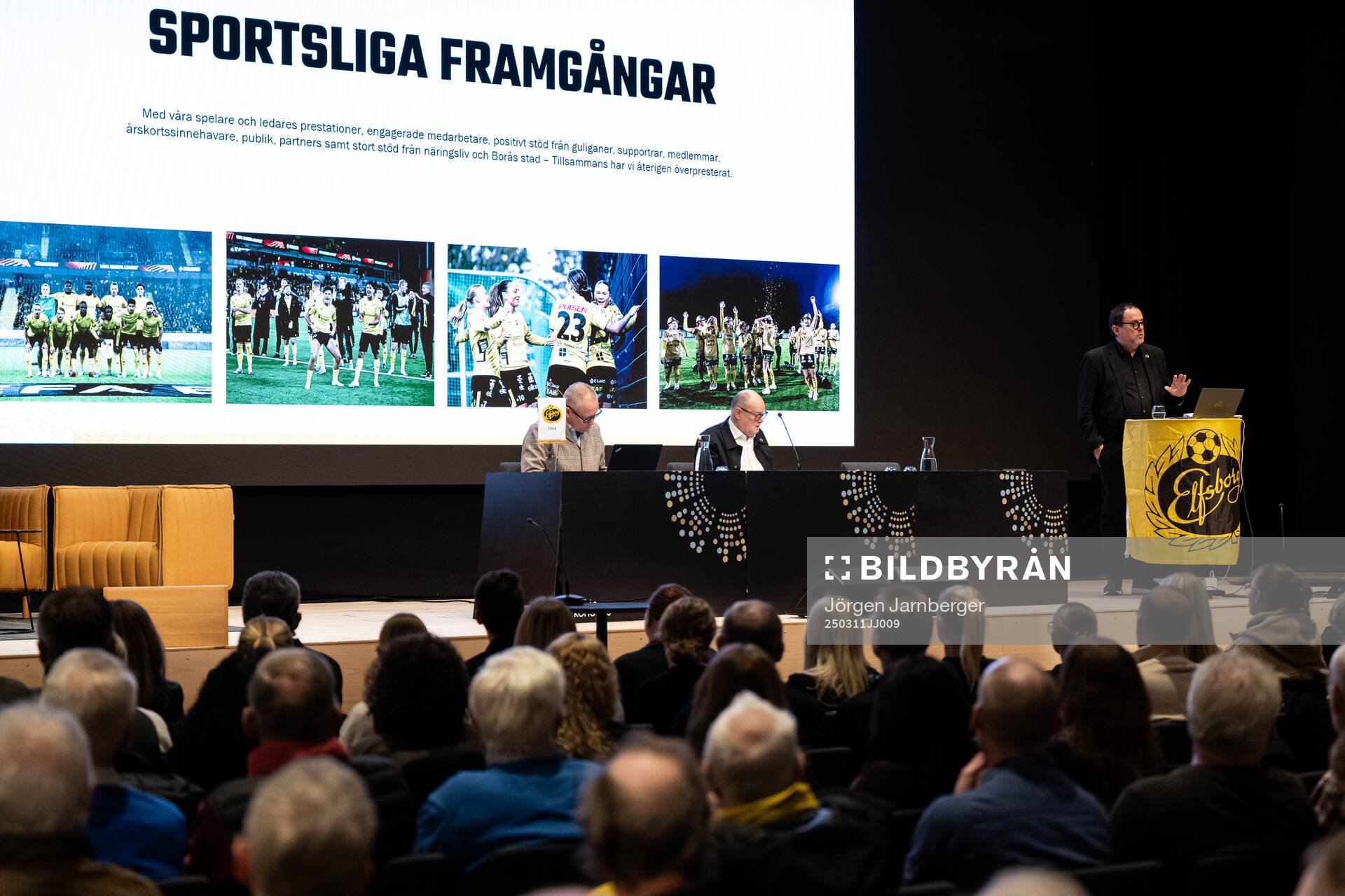 Ordförande Sune Lundqvist