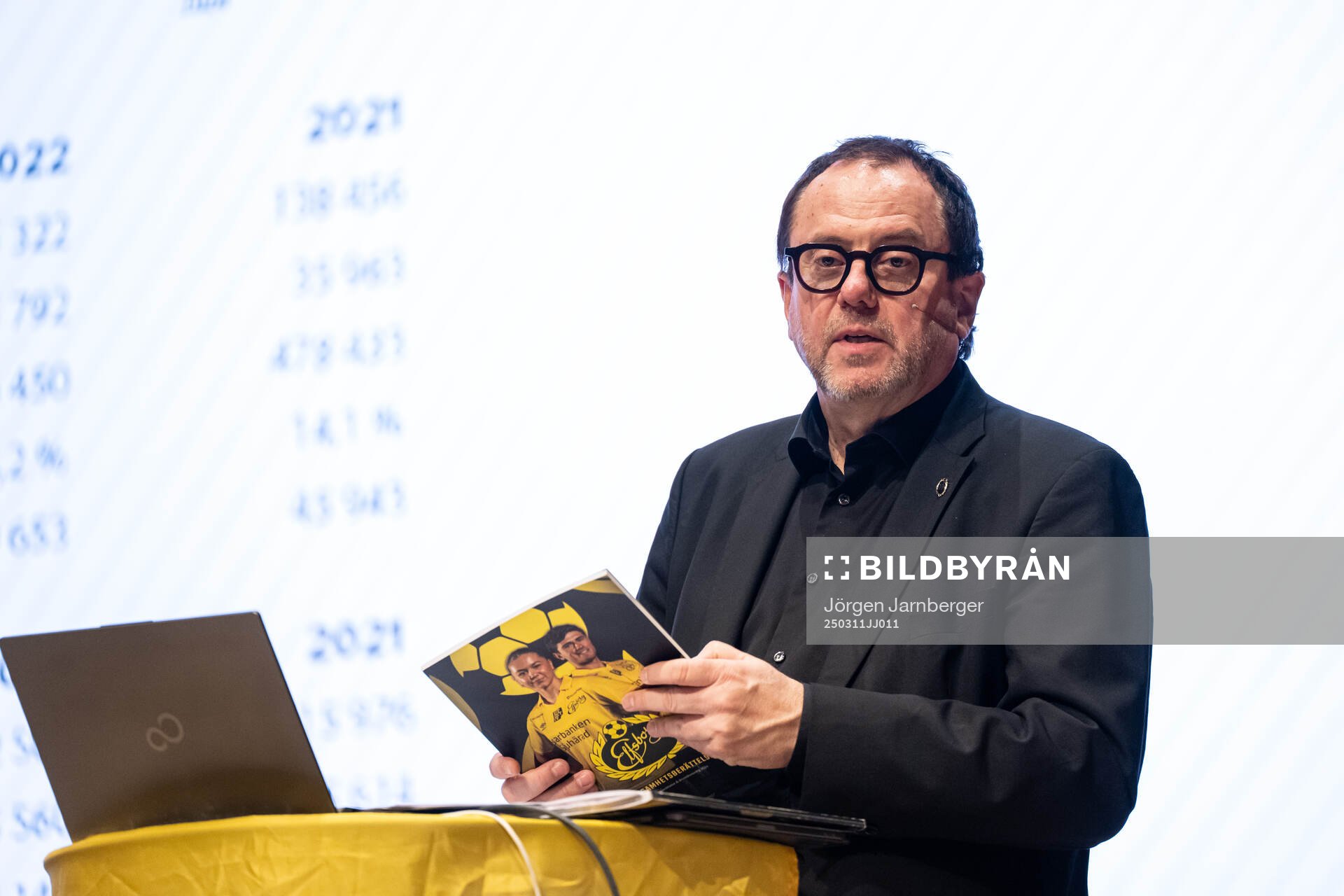 Ordförande Sune Lundqvist