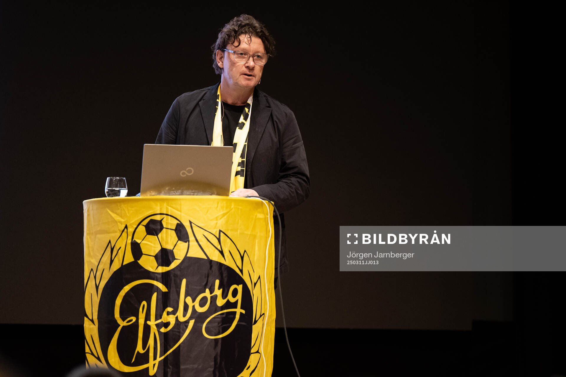 Klubbchef Stefan Andreasson