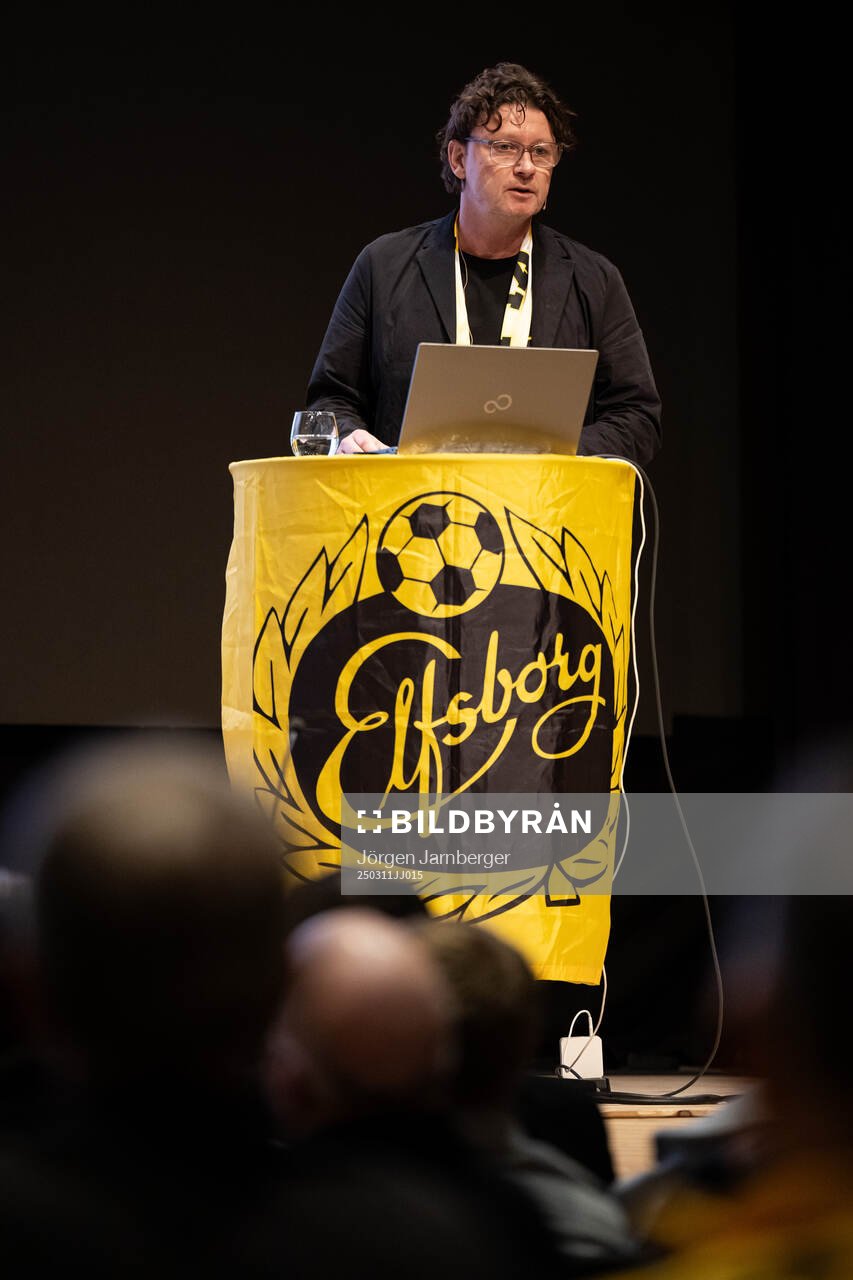 Klubbchef Stefan Andreasson