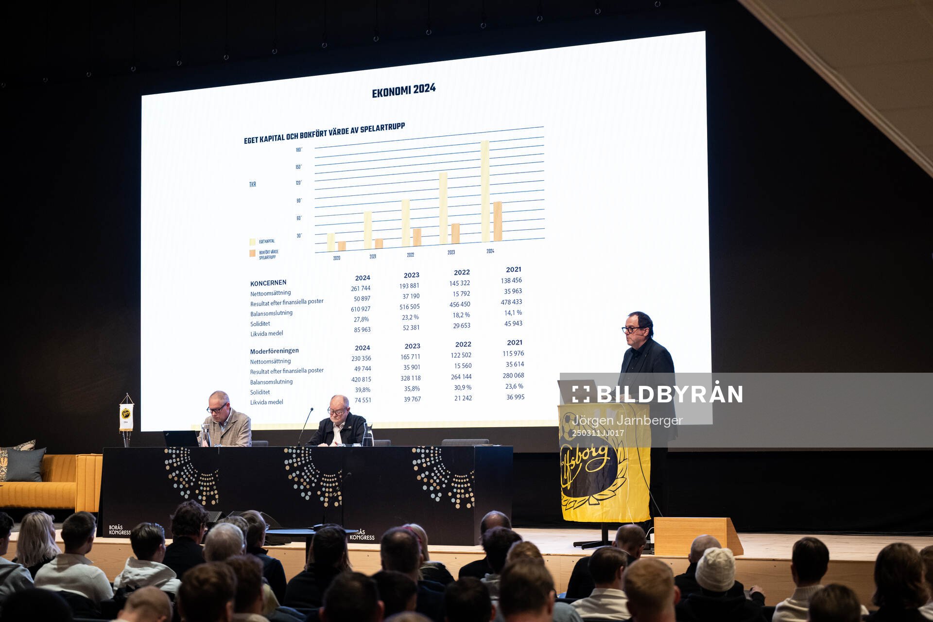 Ordförande Sune Lundqvist