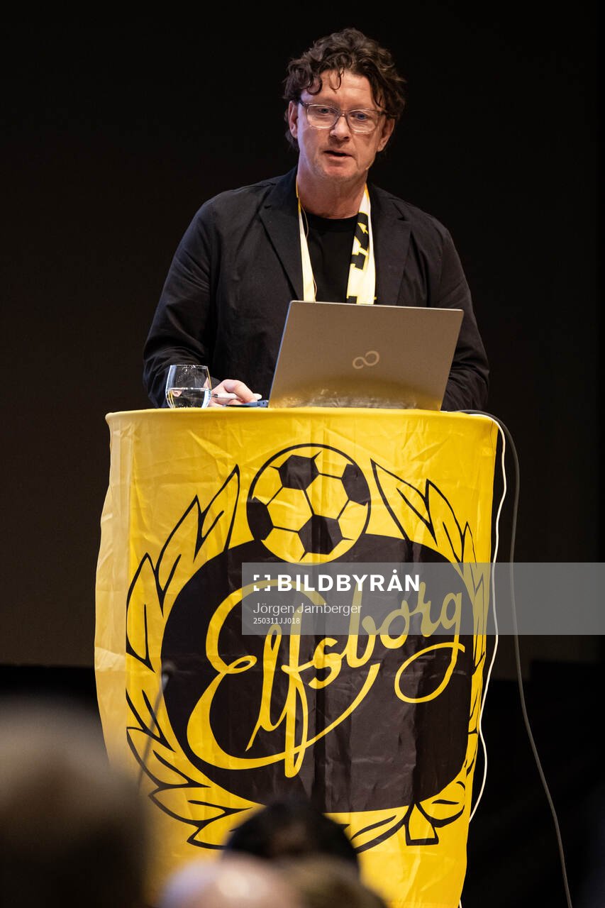 Klubbchef Stefan Andreasson