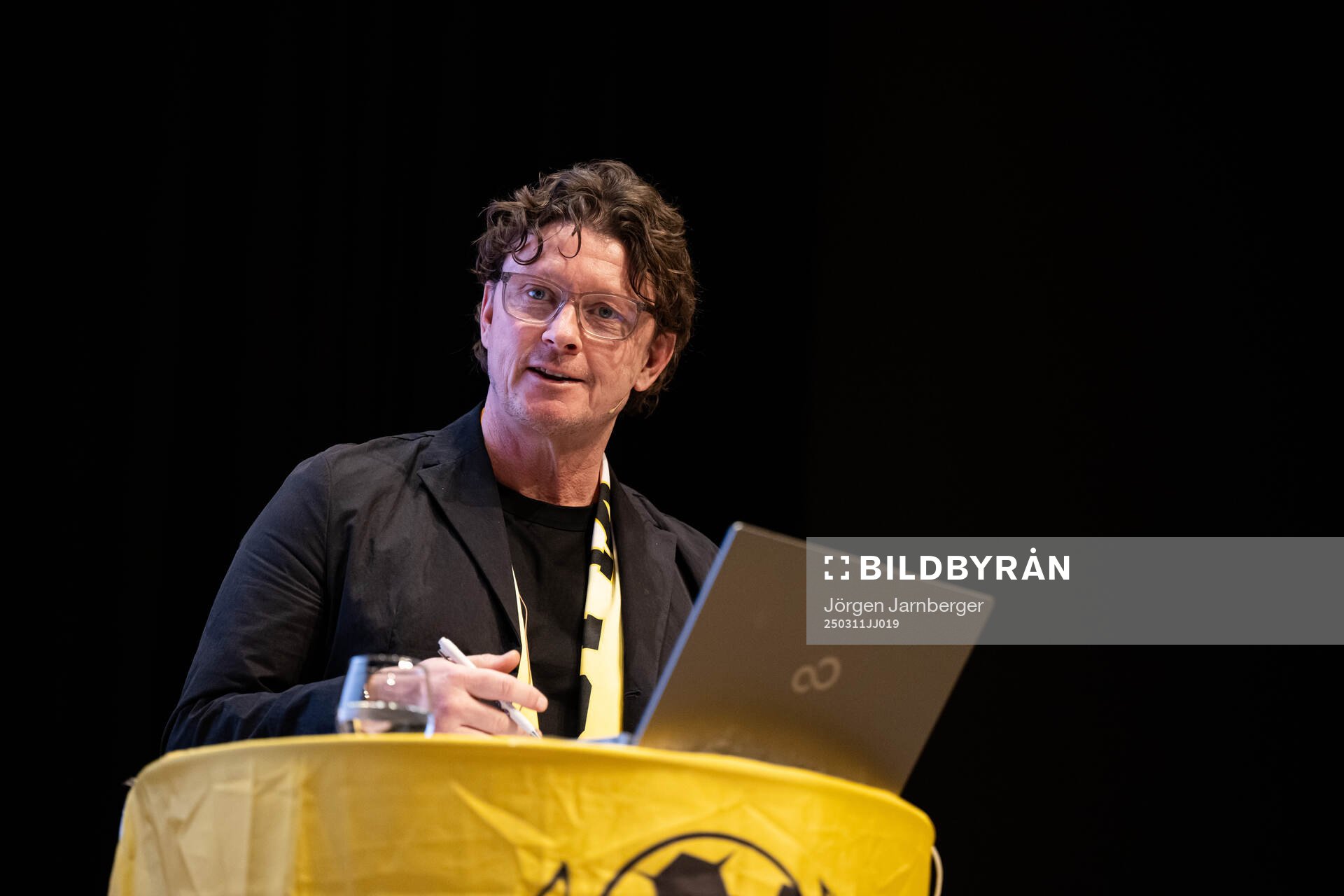 Klubbchef Stefan Andreasson