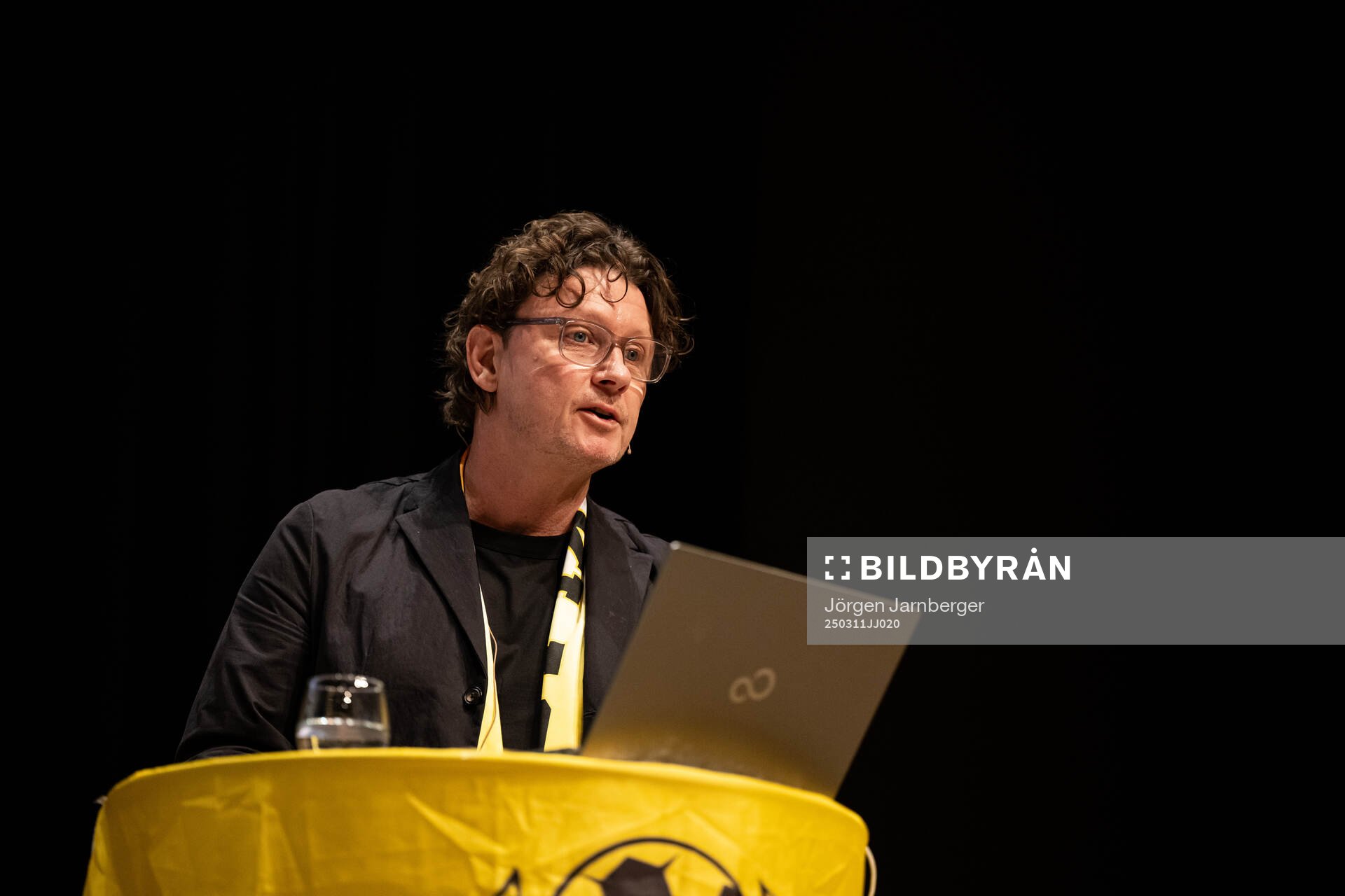 Klubbchef Stefan Andreasson