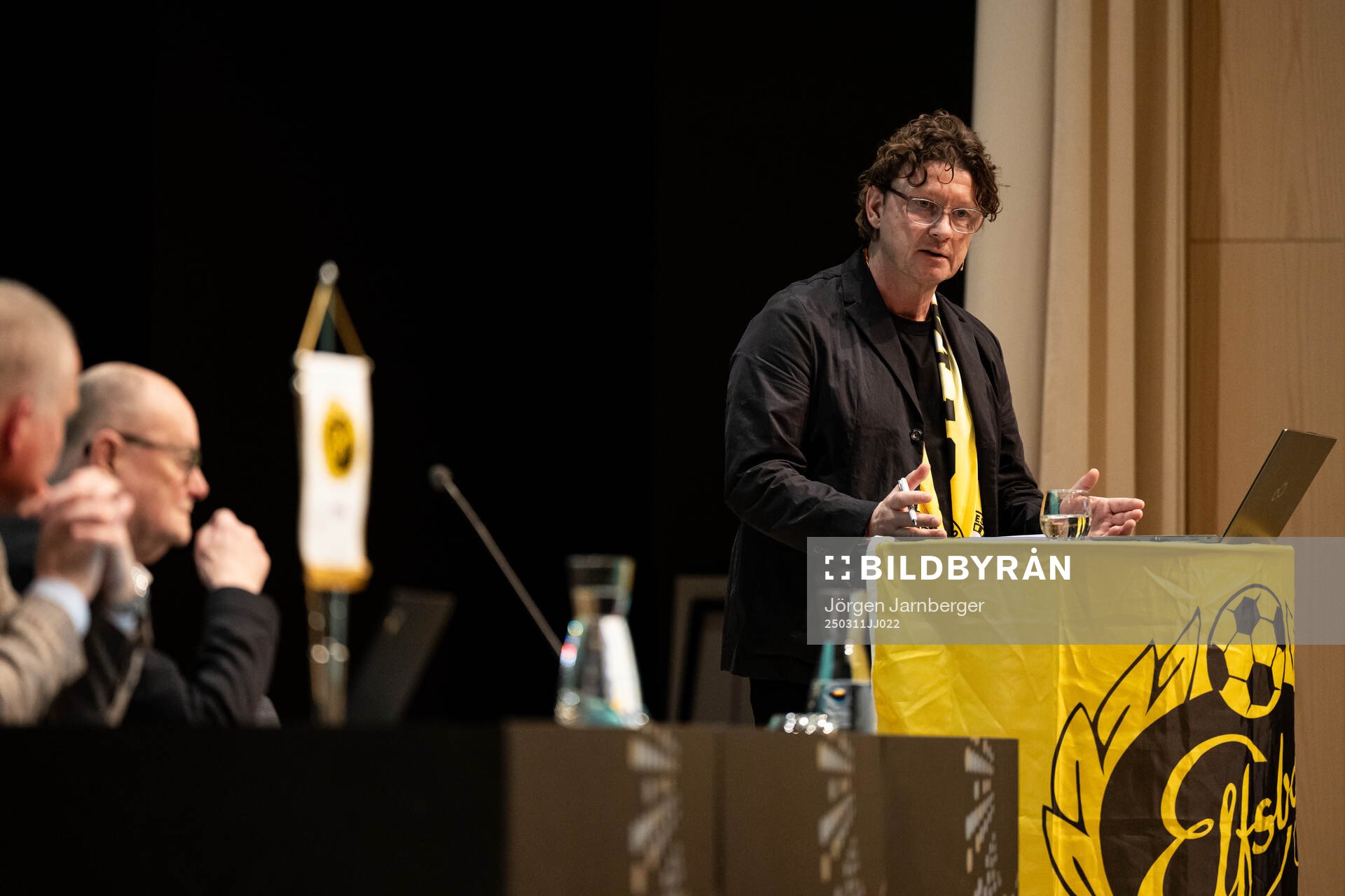 Klubbchef Stefan Andreasson