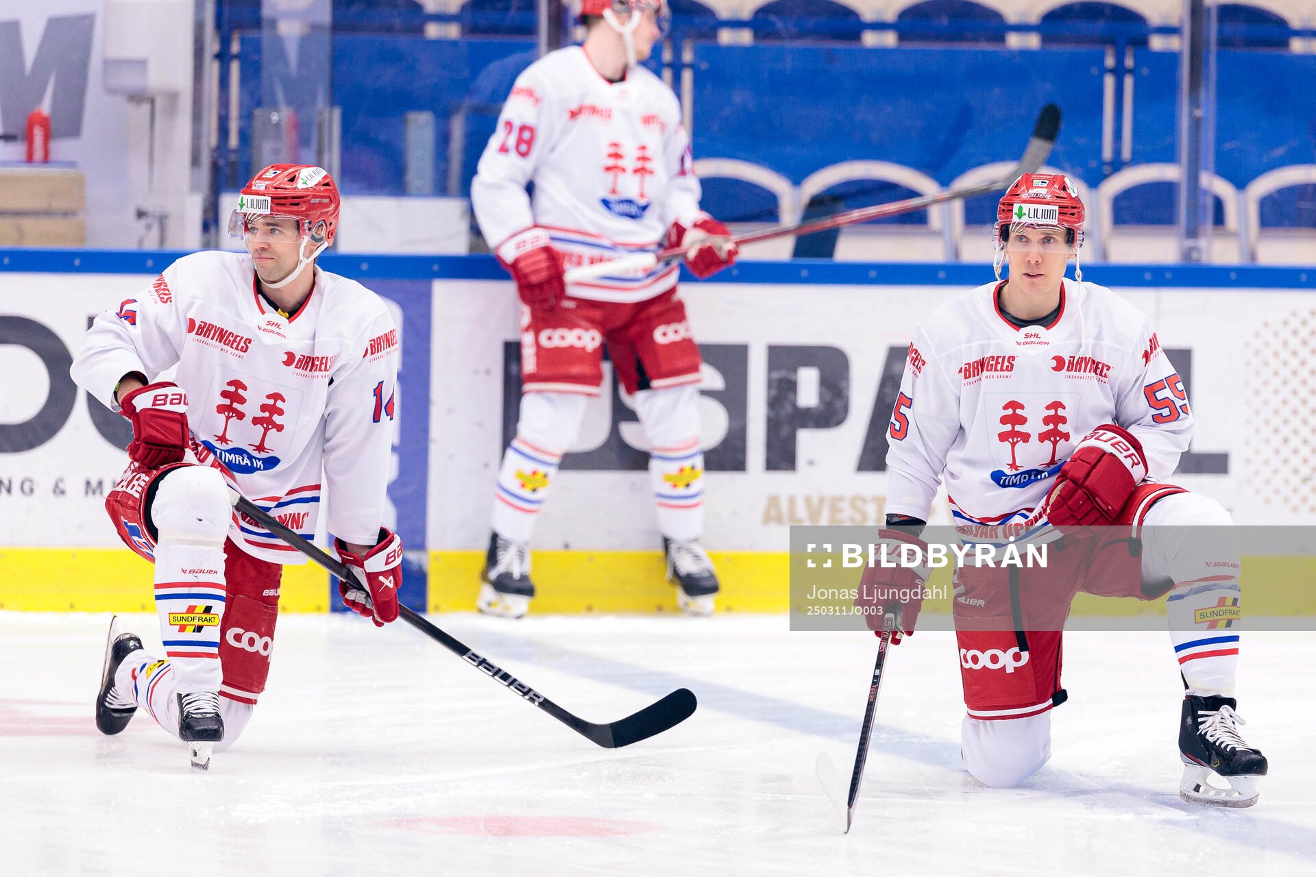 Timrås Emil Pettersson och Miika Koivisto