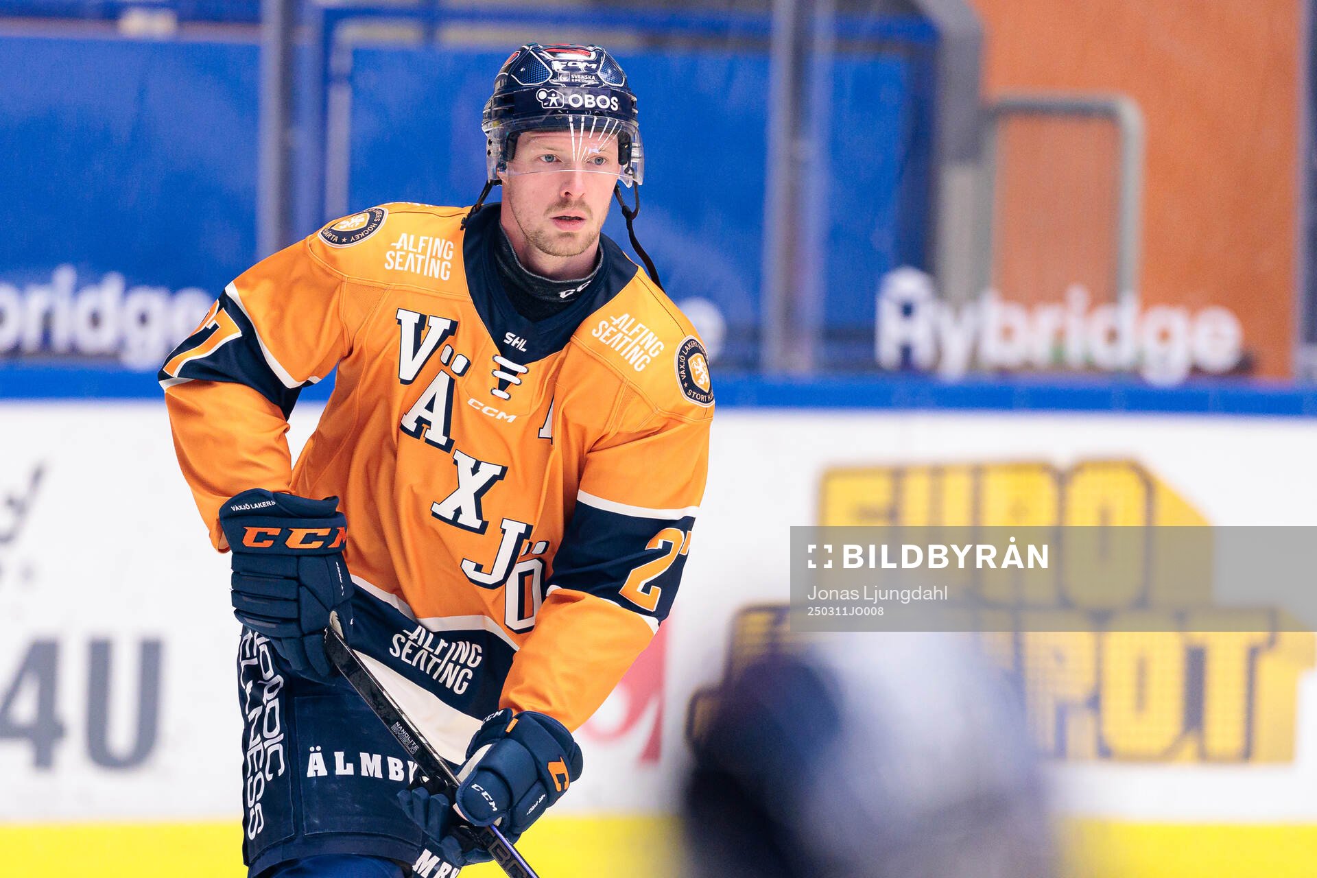 Växjös Martin Lundberg