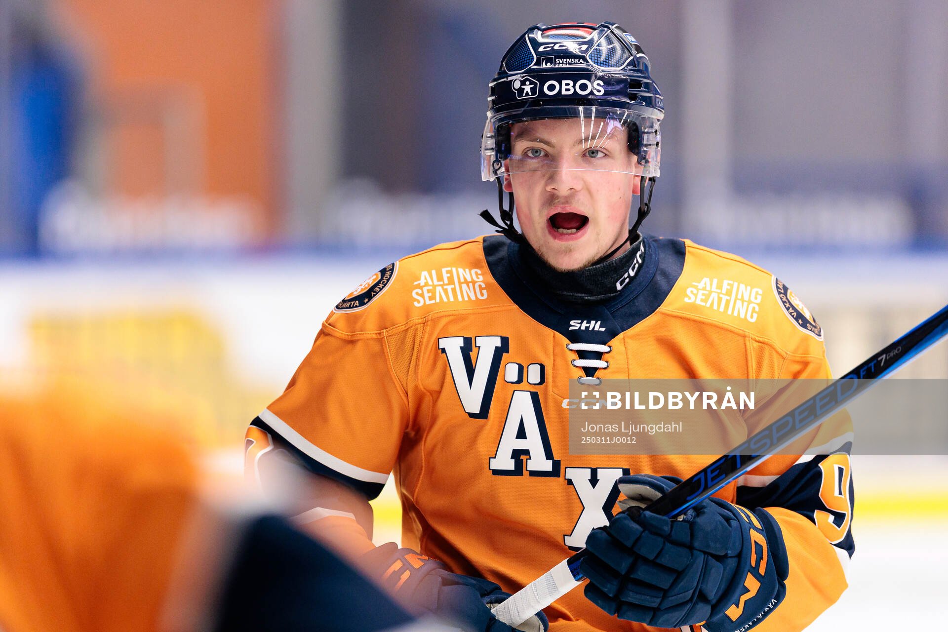 Växjös Victor Stjernborg