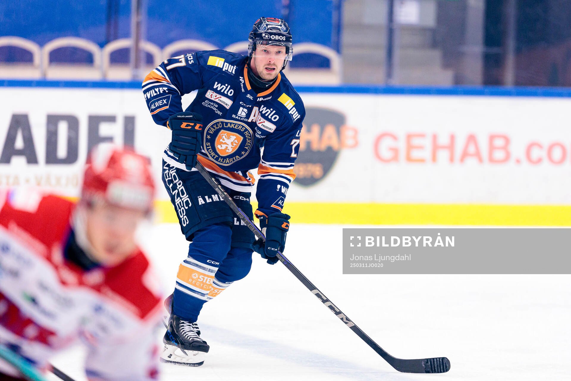 Växjös Martin Lundberg