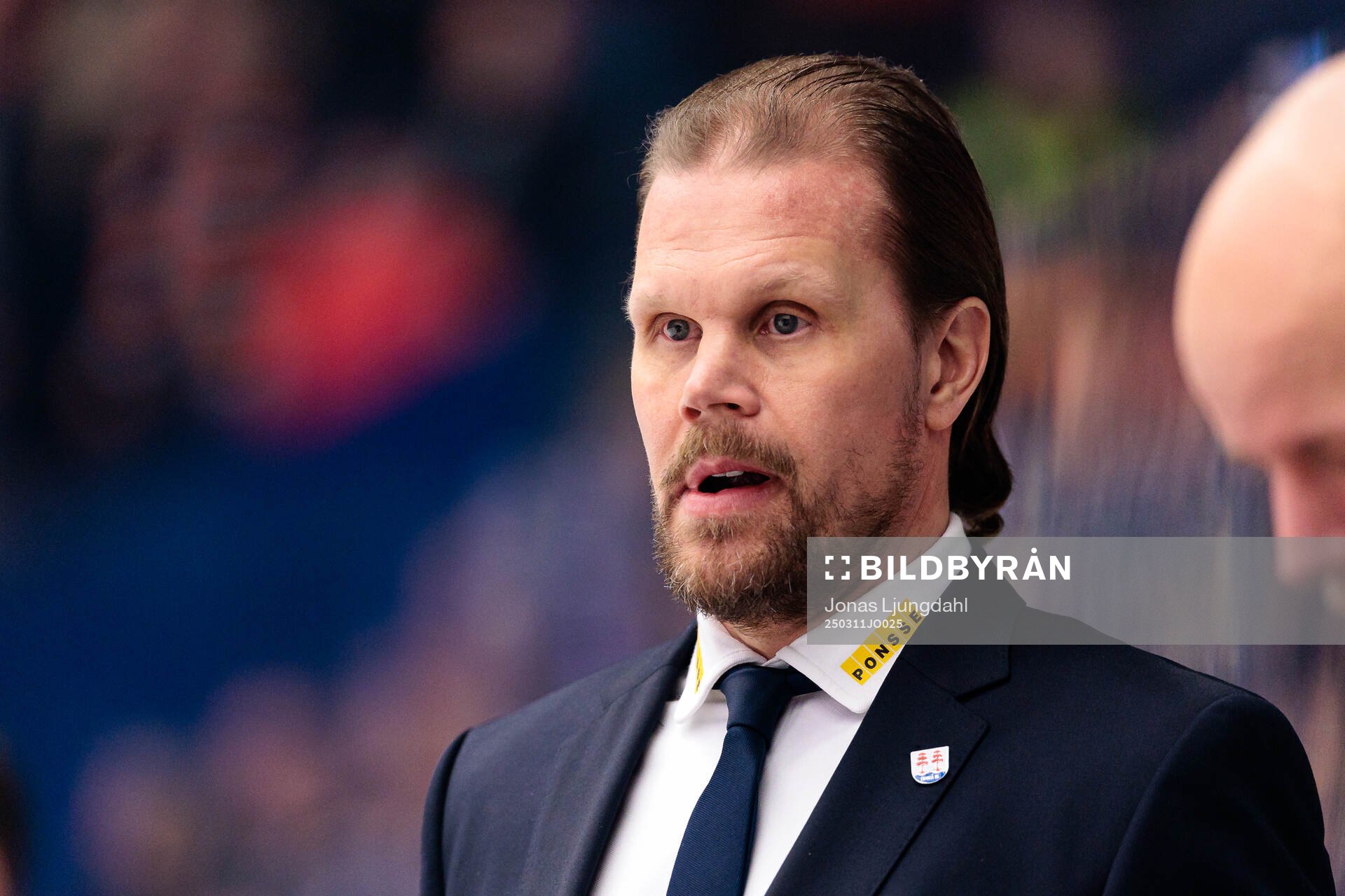 Timrås tränare Olli Jokinen