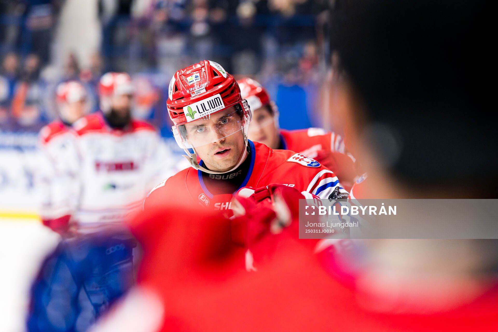 Timrås Emil Pettersson jublar