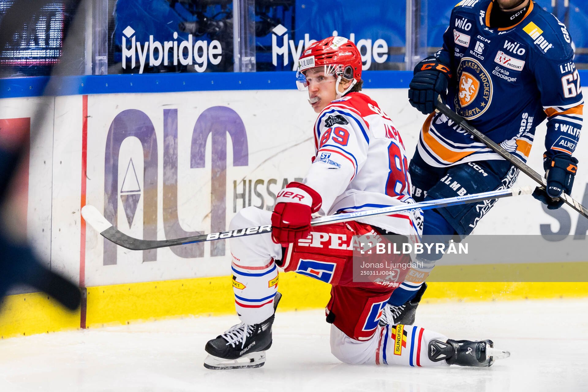 Timrås Oliver Kapanen jublar