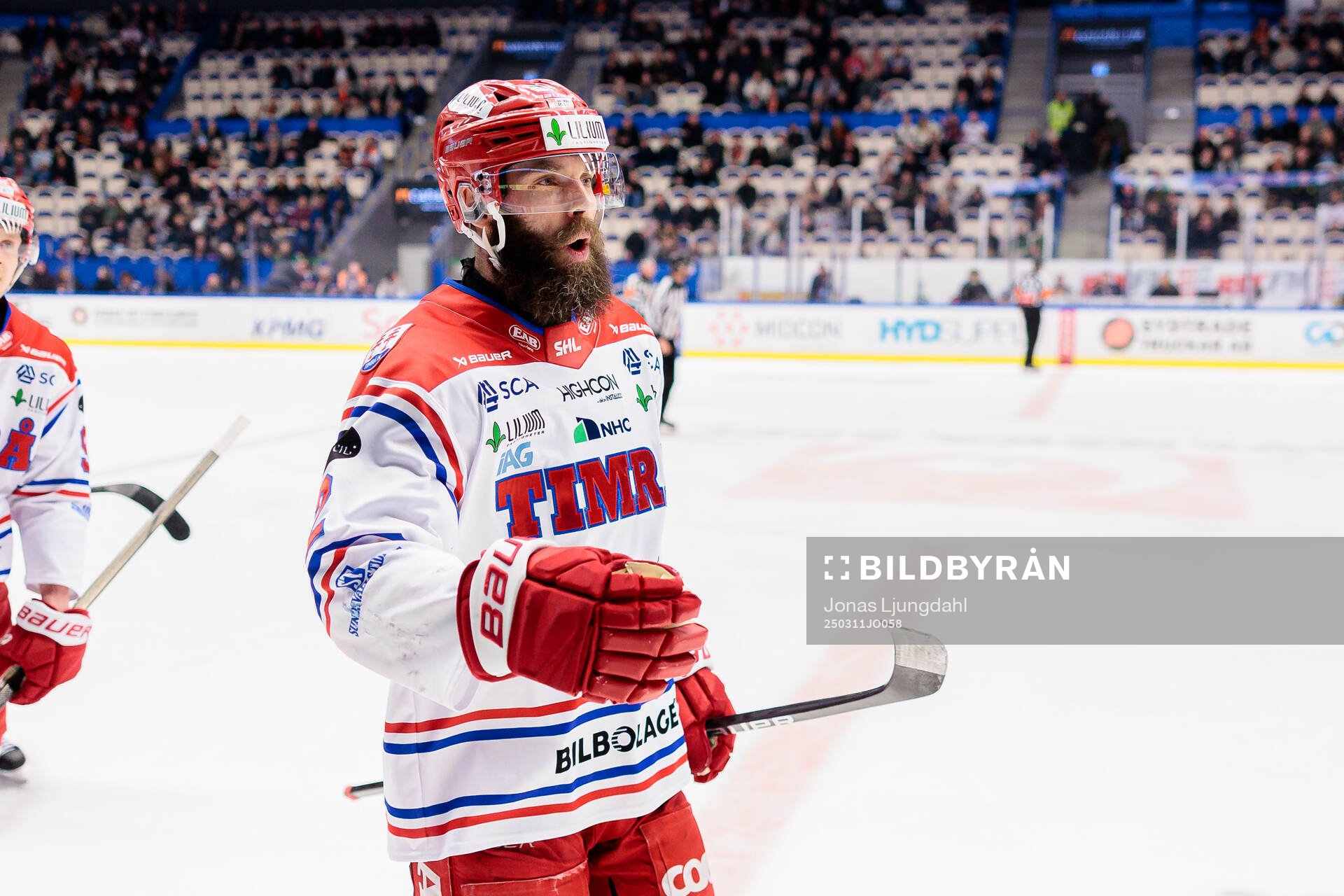 Timrås Per Svensson jublar