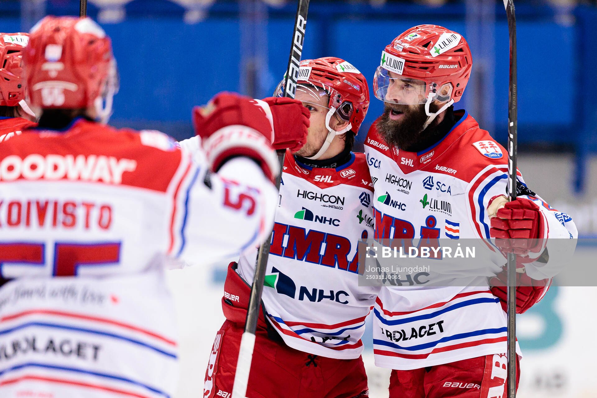 Timrås Per Svensson jublar