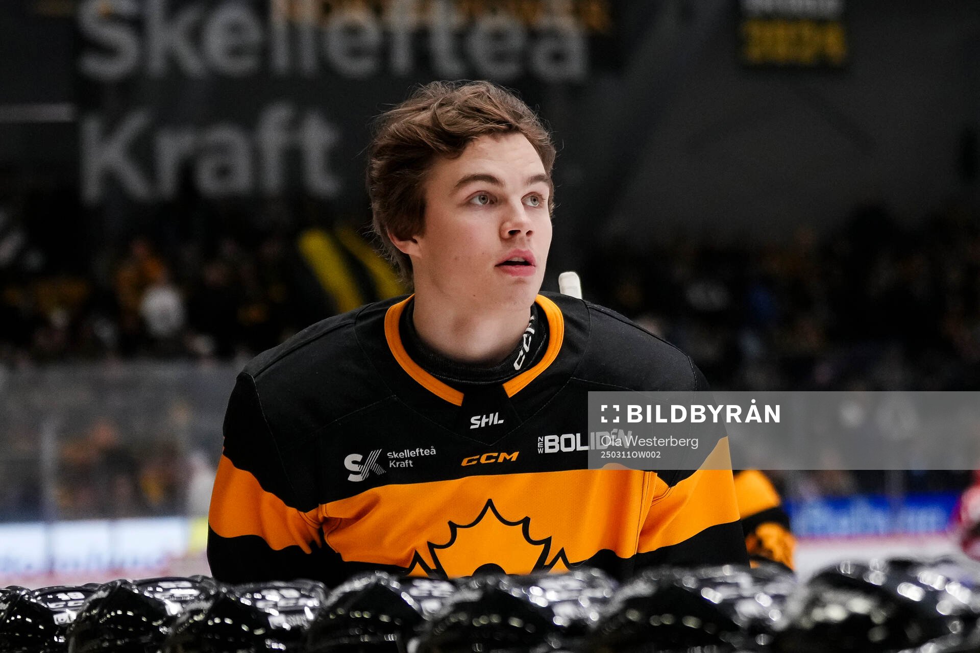 Skellefteås Axel Sandin Pellikka