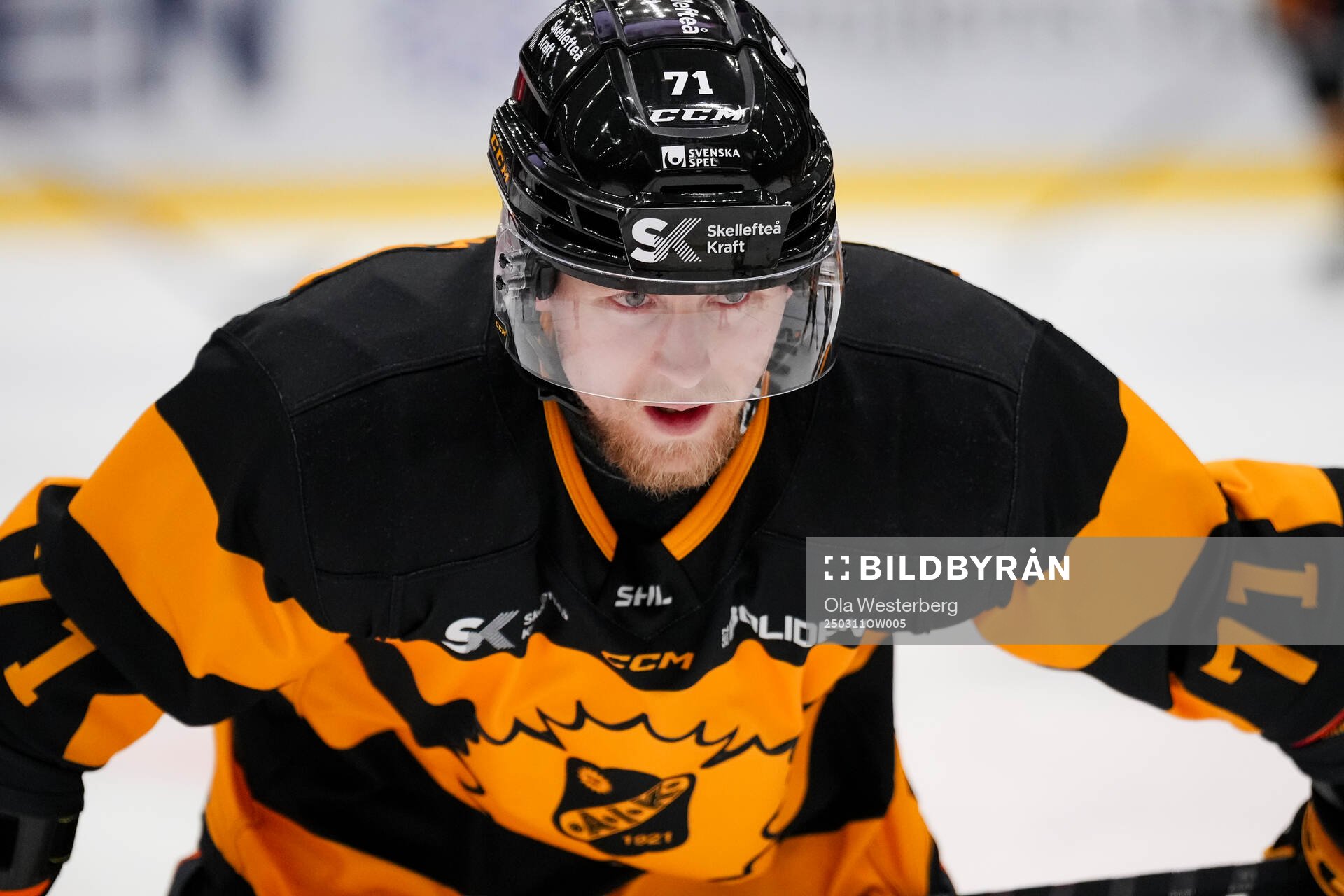 Skellefteås Jonathan Davidsson