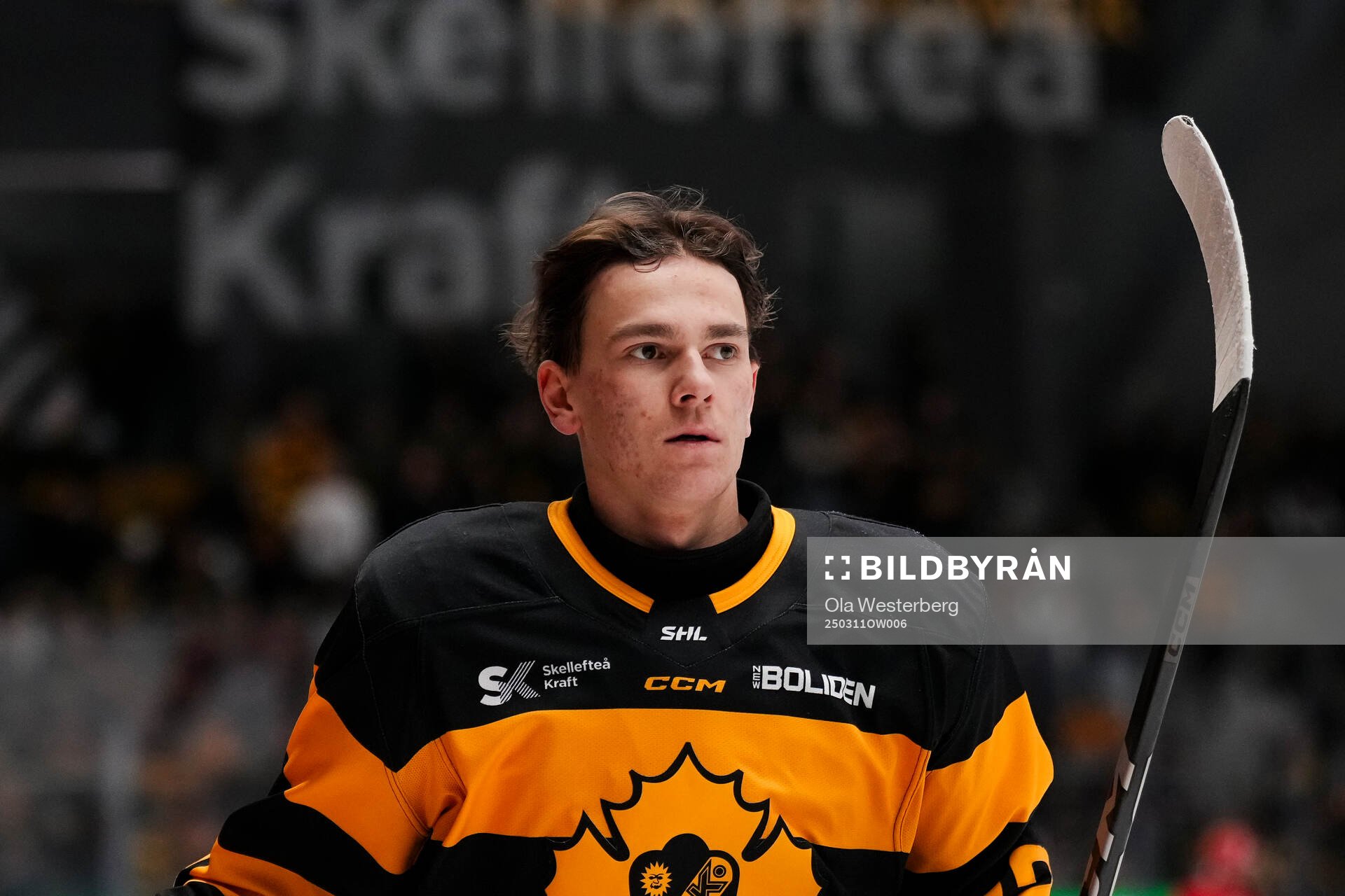 Skellefteås Pontus Johansson
