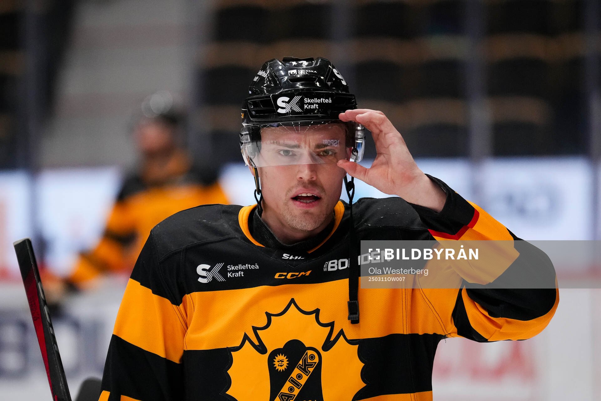Skellefteås Andreas Johnson