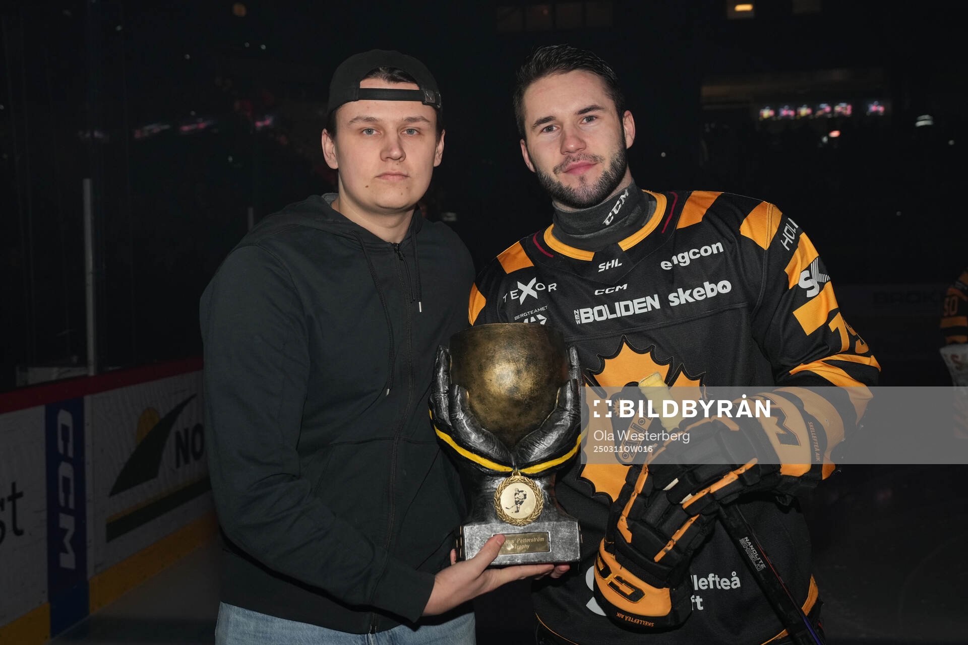 Pontus Petterström trophy delas ut till Skellefteås