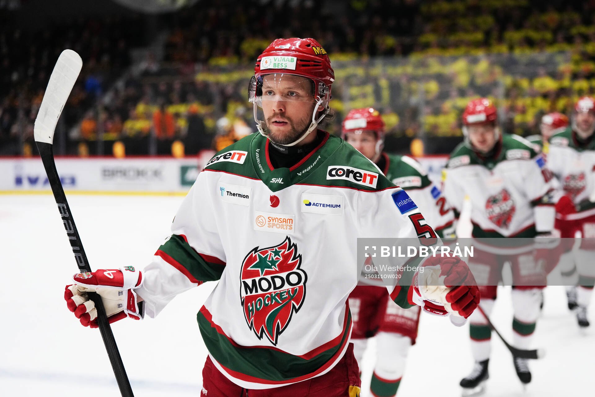 Modos Victor Berglund jublar