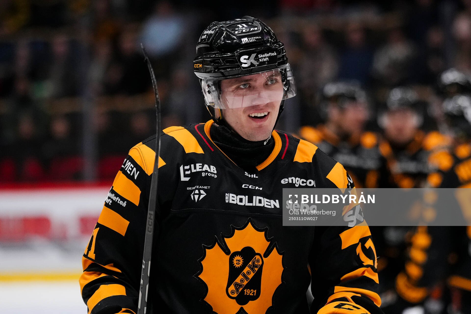 Skellefteås Max Lindholm