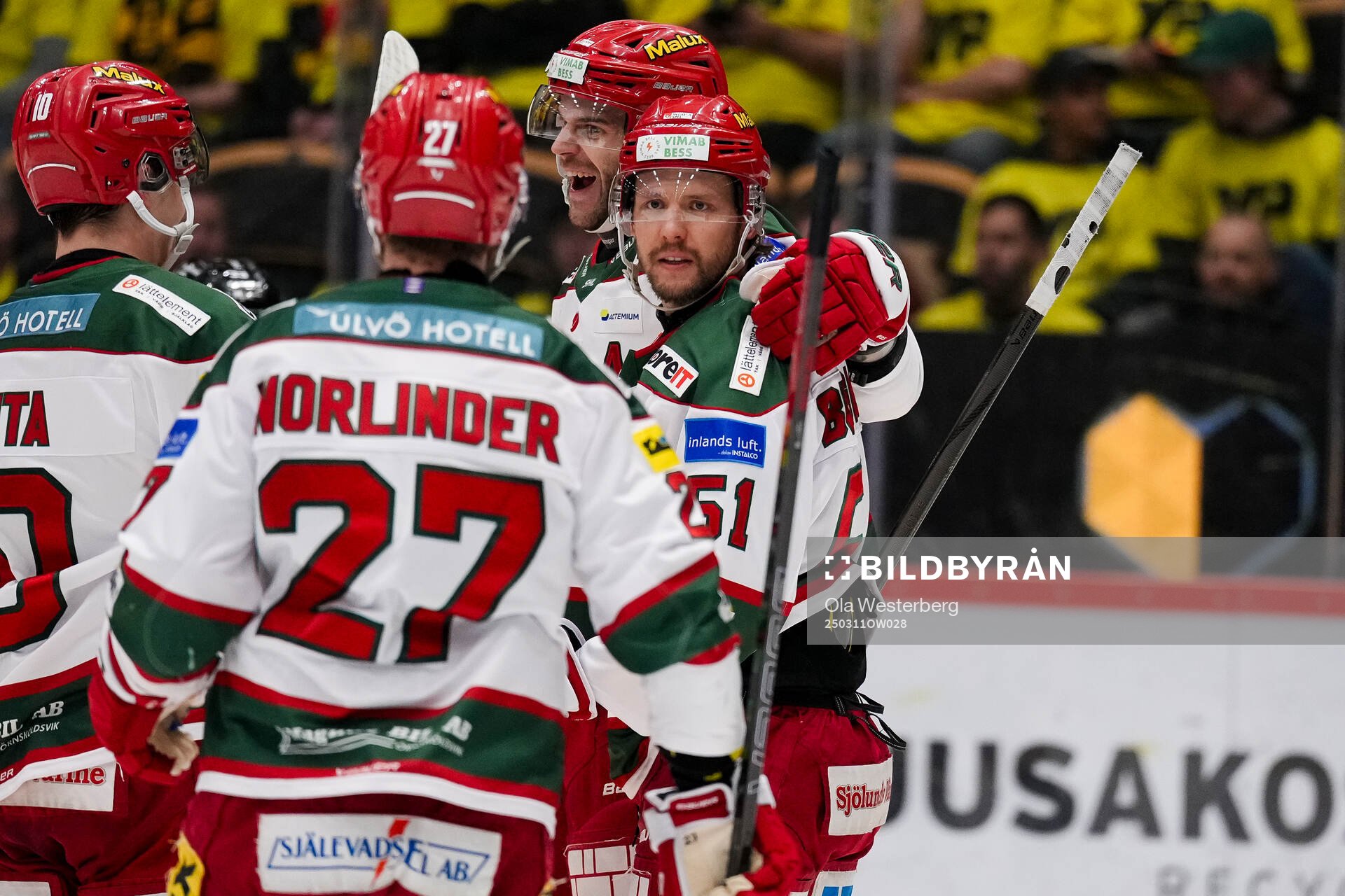 Modos Victor Berglund jublar