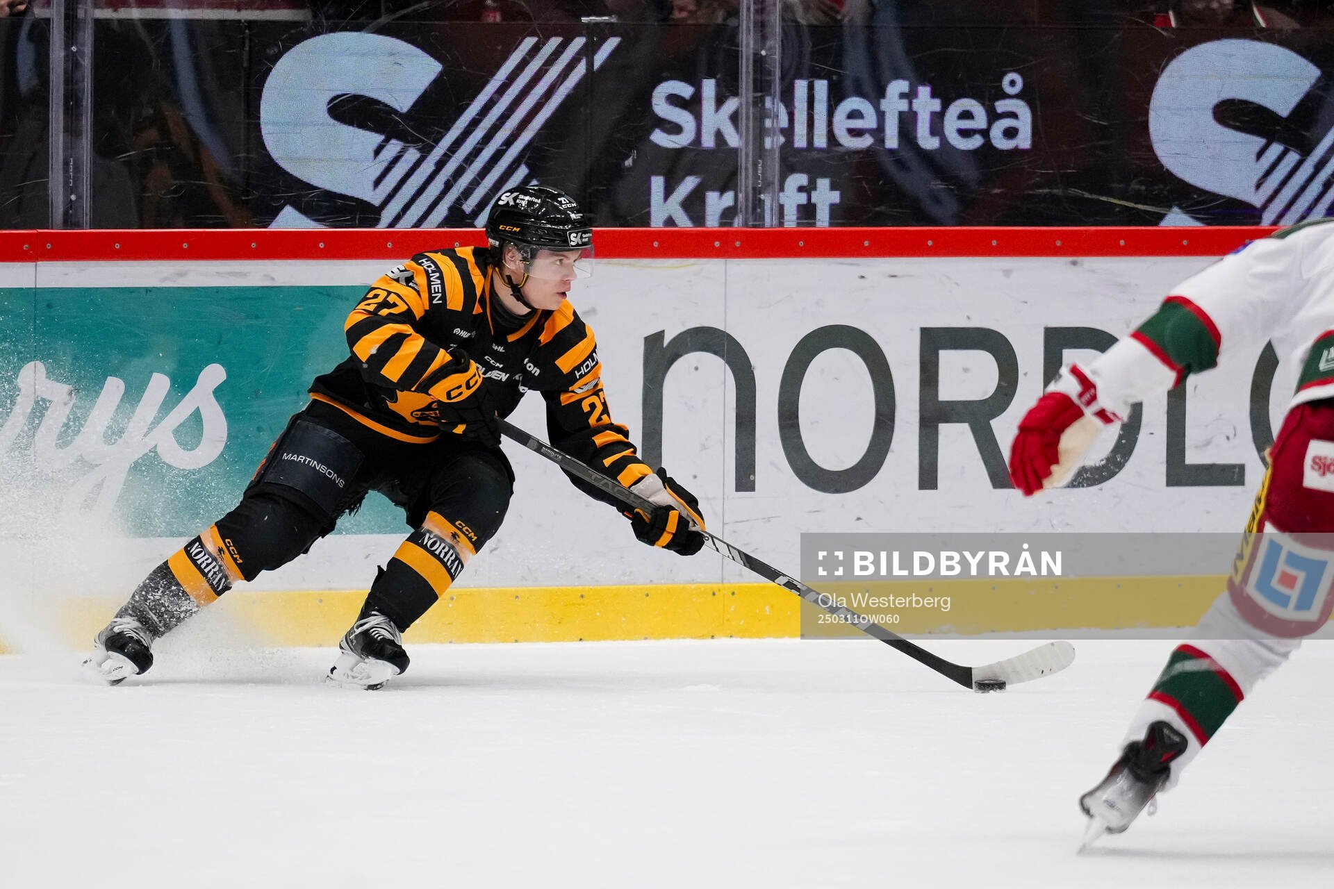 Skellefteås Oskar Vuollet