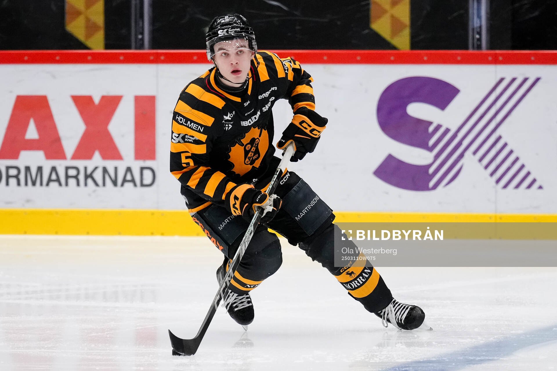 Skellefteås Axel Sandin Pellikka
