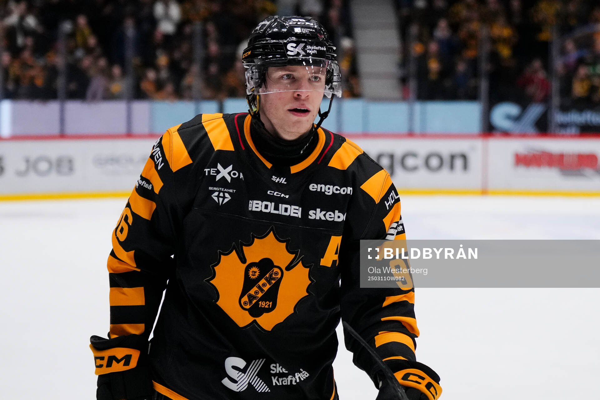 Skellefteås Rickard Hugg