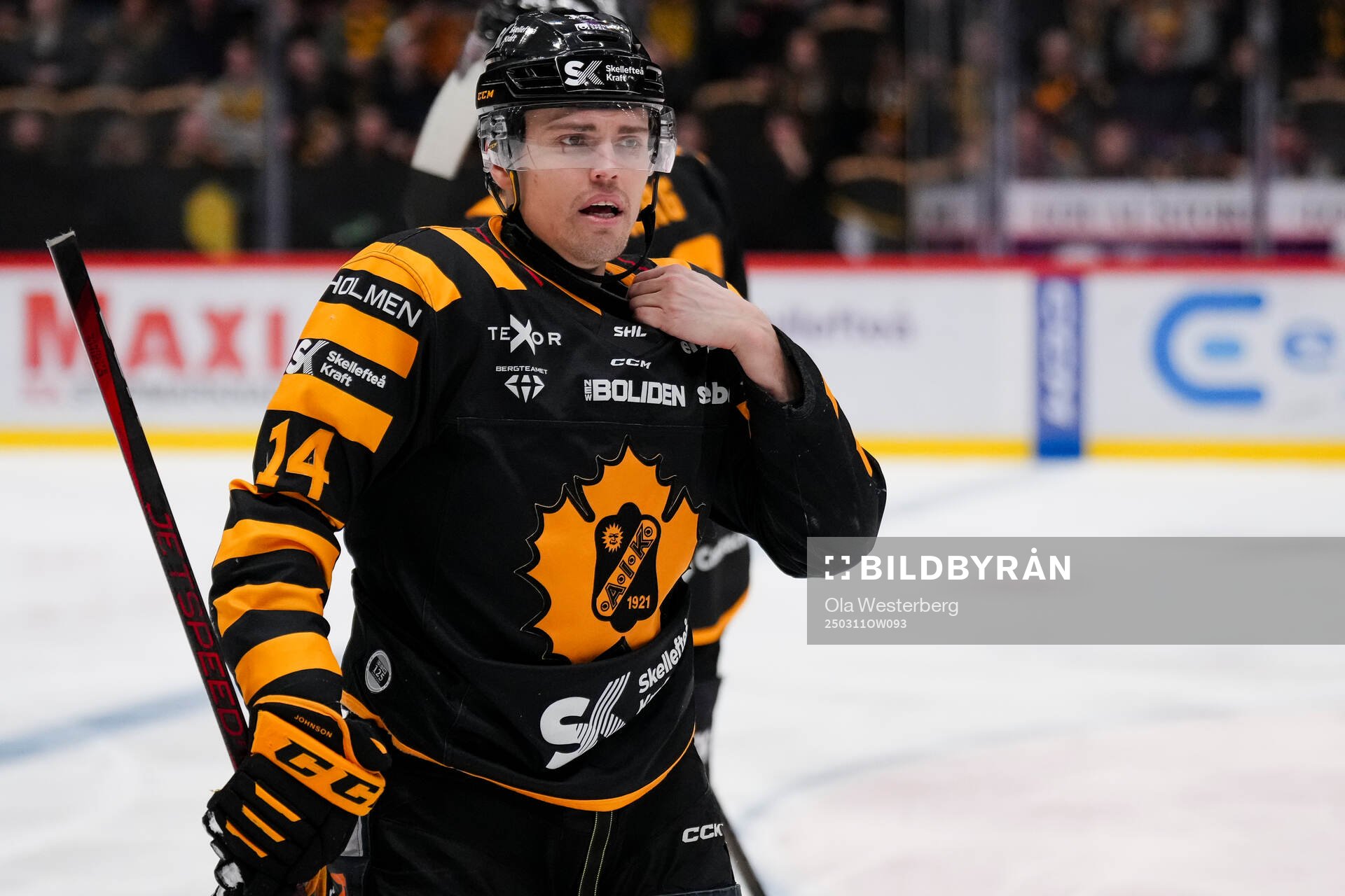 Skellefteås Andreas Johnson
