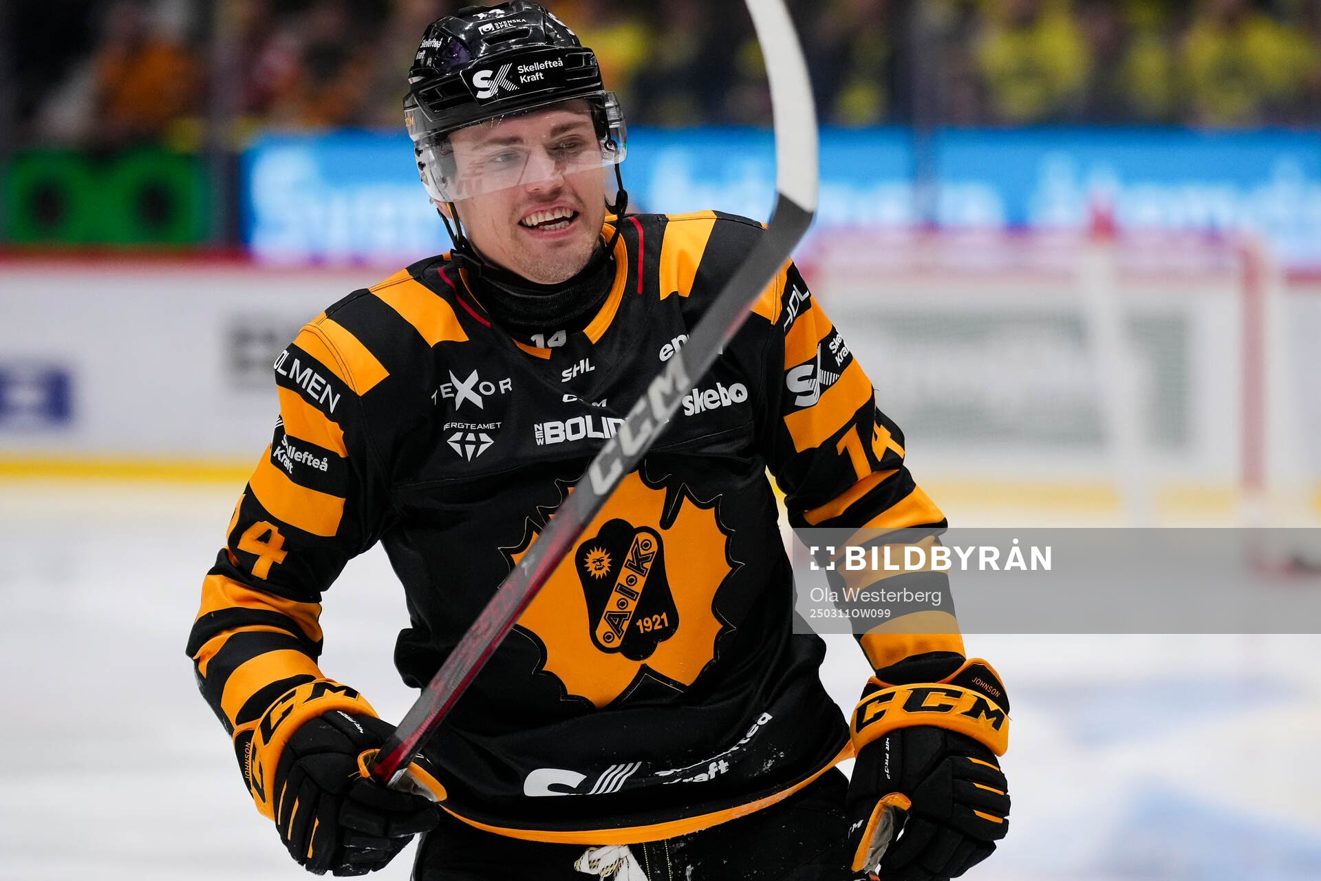 Skellefteås Andreas Johnson