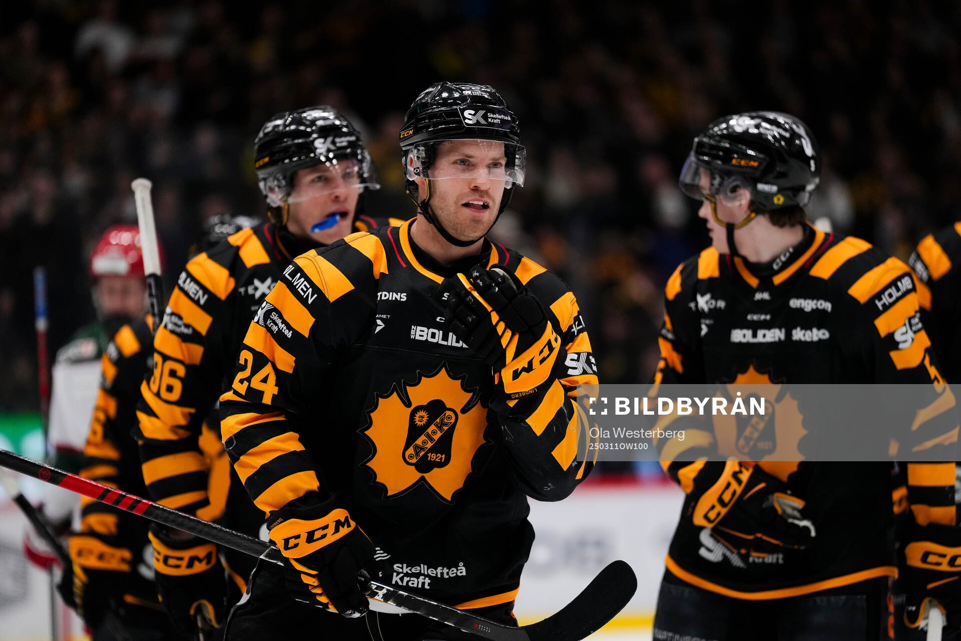Skellefteås Oscar Lindberg
