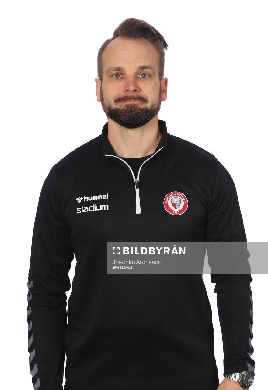 Kristianstads Lagledare Tobias Kristoffersson