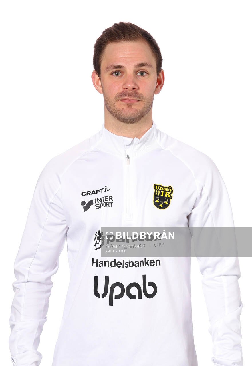 Umeås Fysioterpeut Noah Bergqvist