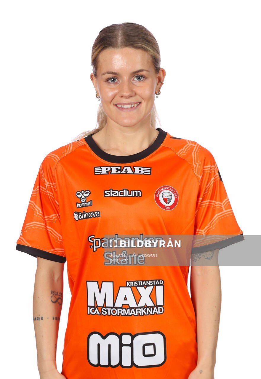 Kristianstads Tilda Persson