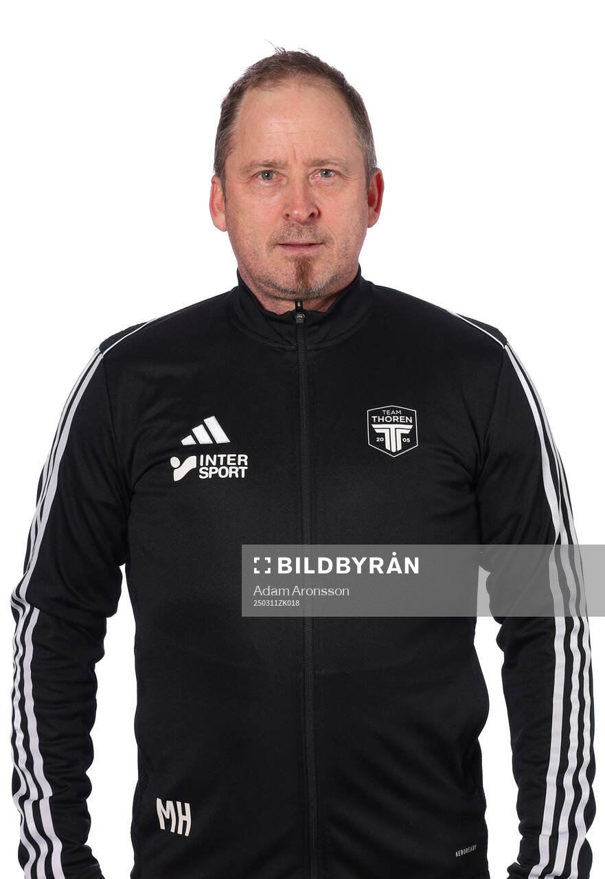 Team Thorengruppens assisterande tränare Jörgen Sundberg