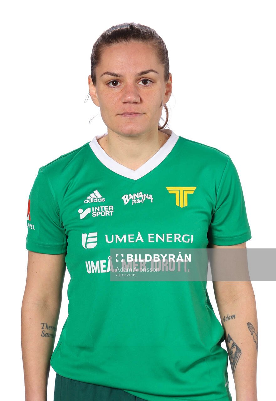 Team Thorengruppens Sarah Mellouk