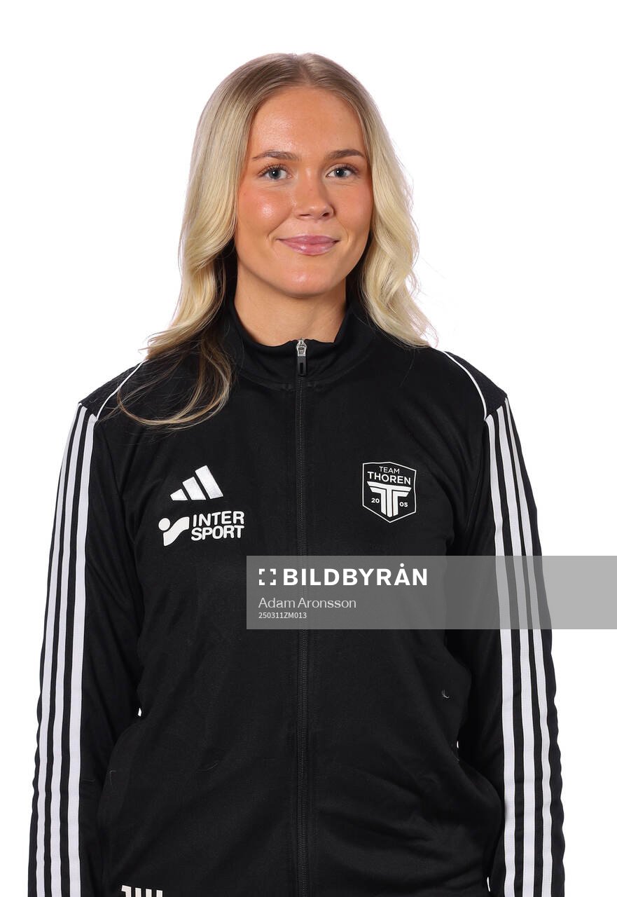 Team Thorengruppens fysio Julia Holmgren