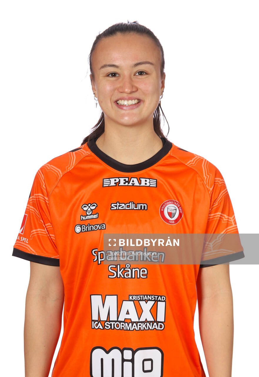 Kristianstads Amy Sayer