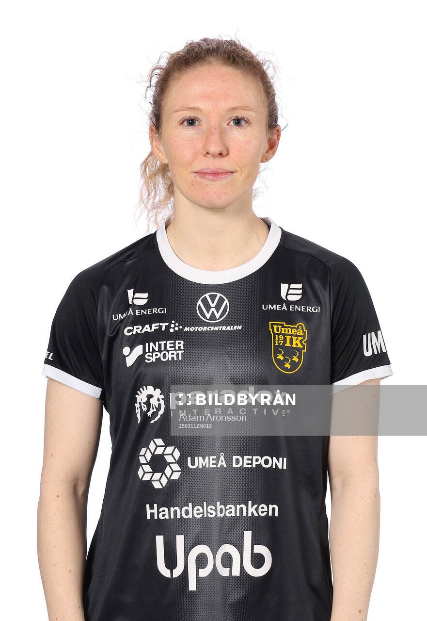 Umeås Nicole Robertson poserar för ett porträtt den 11 mars 2025 i Umeå.