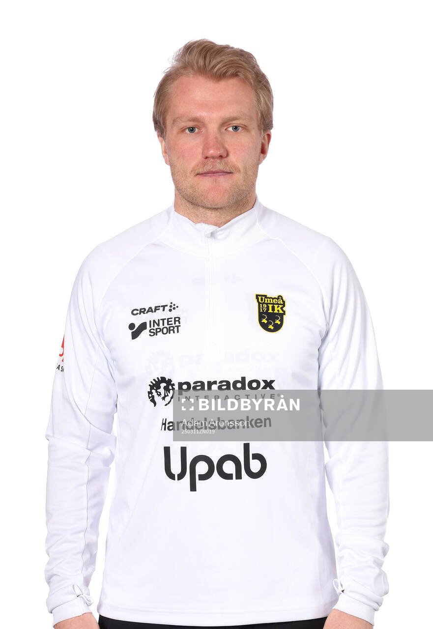 Umeås Idrottspsykolog Rasmus Gustafsson
