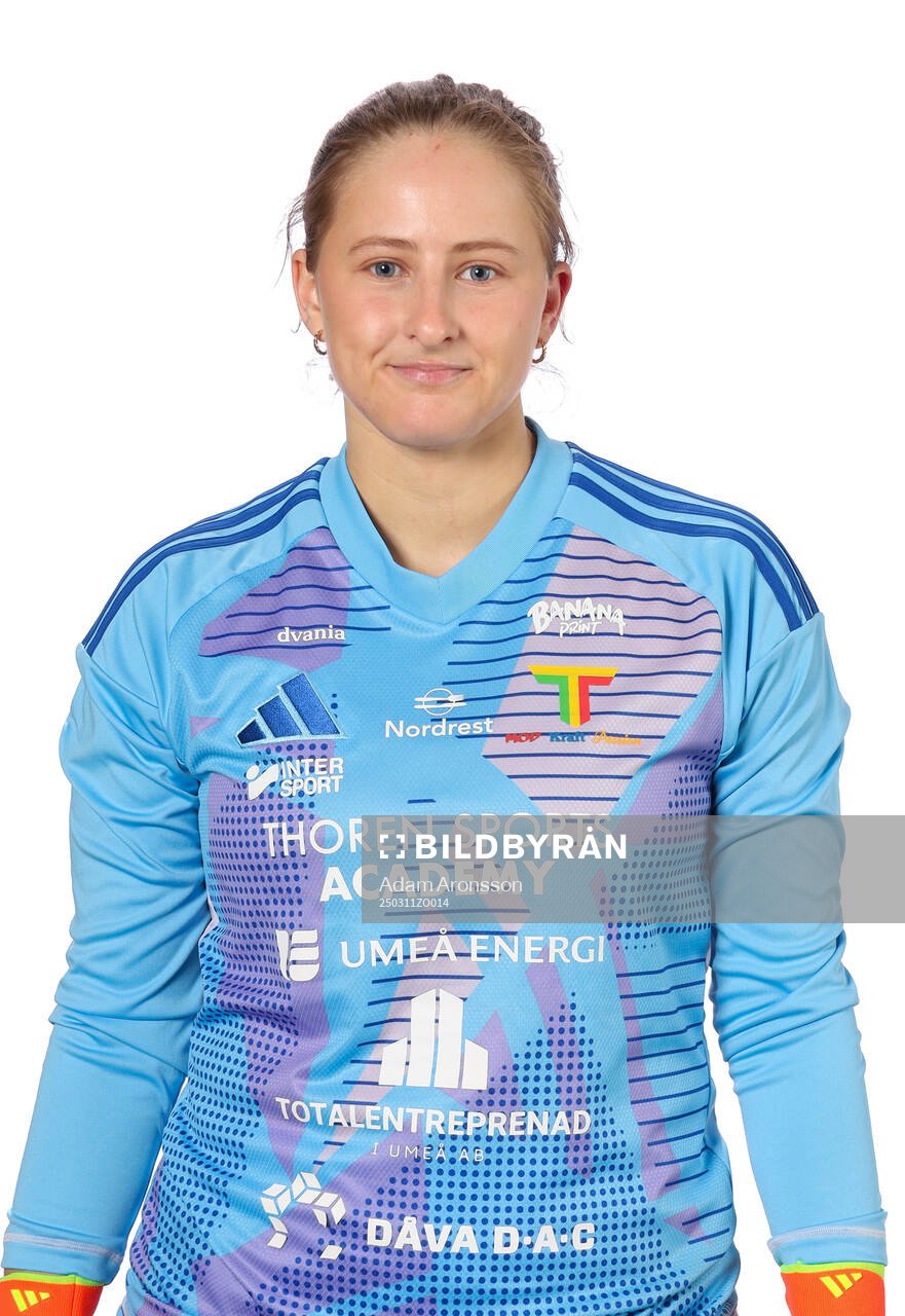 Team Thorengruppens målvakt Nellie Wallner