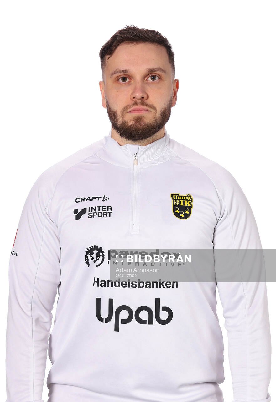 Umeås Huvudtränare Edvin Erfanian