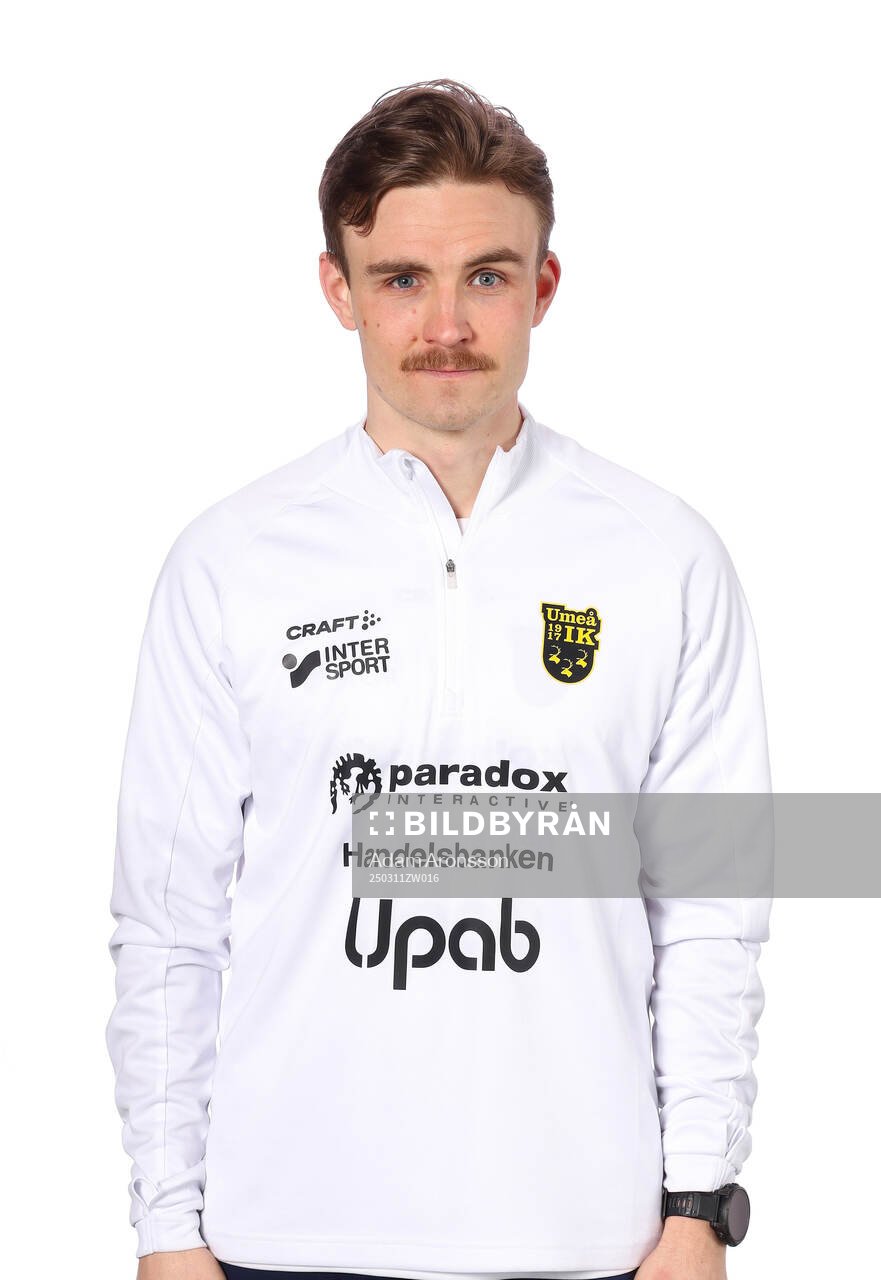 Umeås Fystränare Filip Nyman